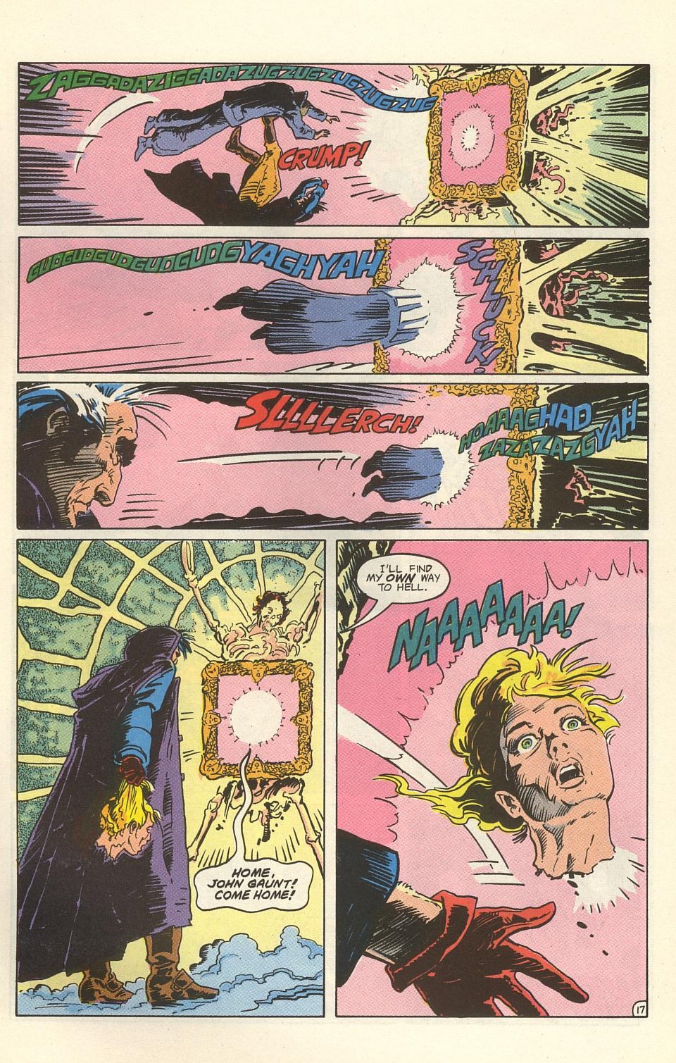 Read online Grimjack comic -  Issue #25 - 21