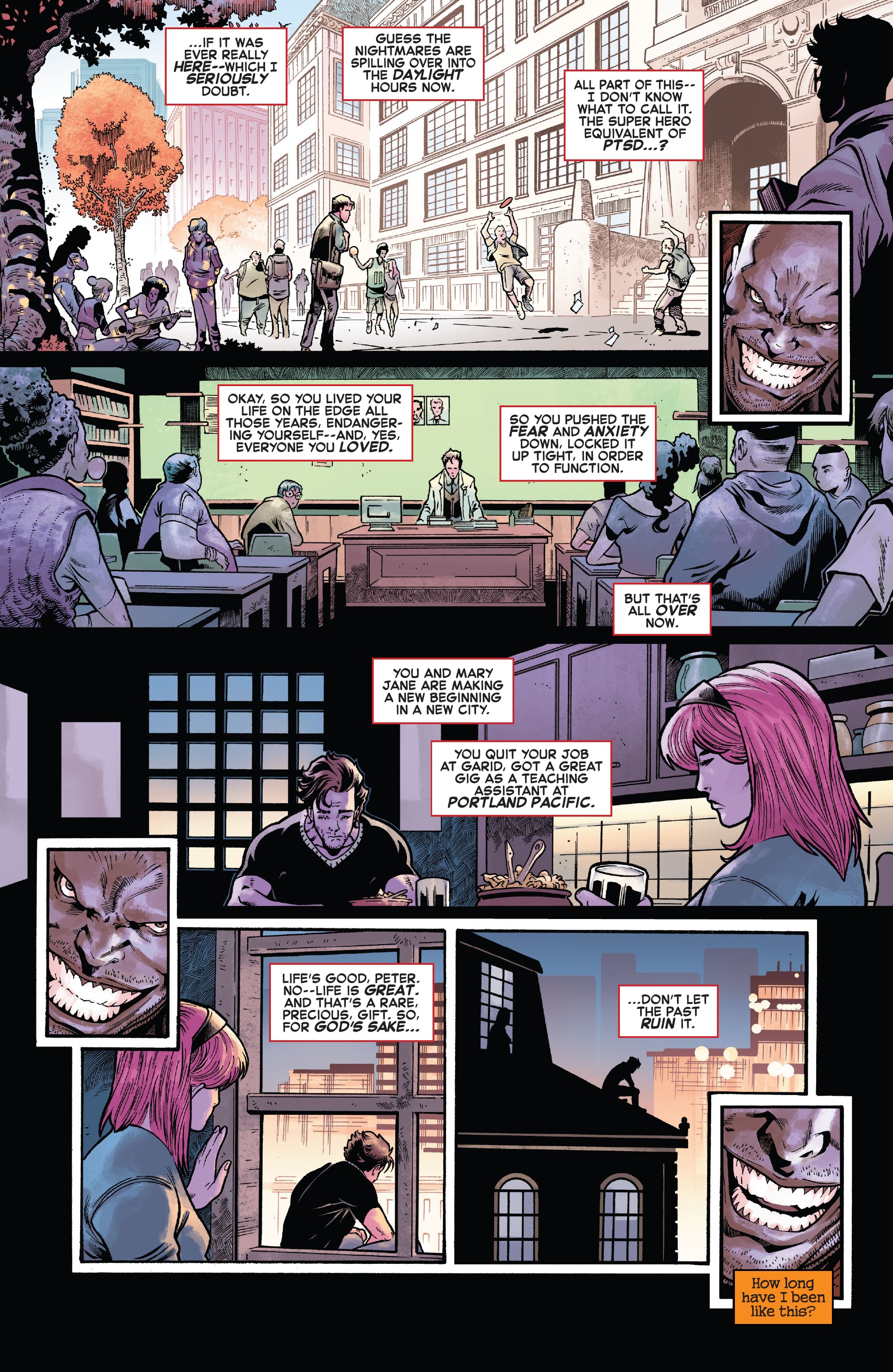 Read online Spider-Man: The Lost Hunt comic -  Issue #1 - 14
