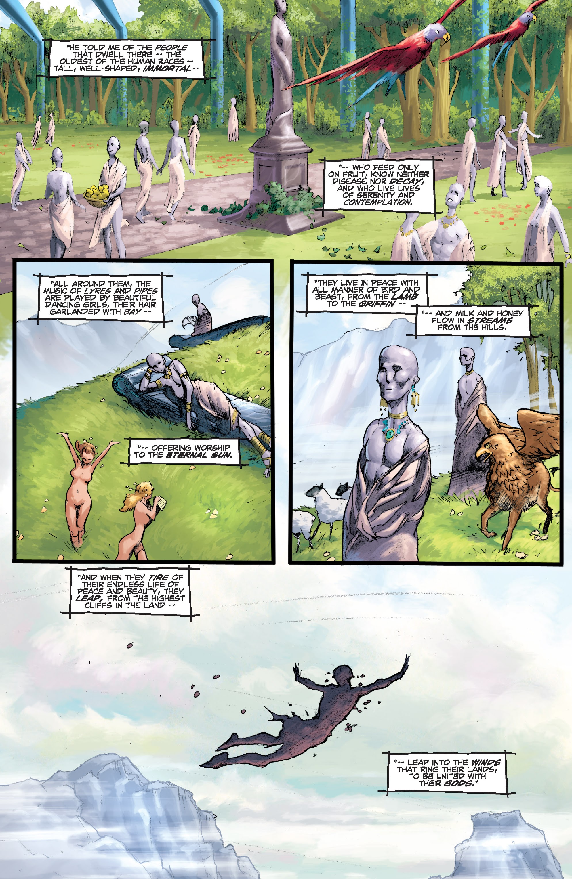Read online Conan Chronicles Epic Collection comic -  Issue # TPB Out of the Darksome Hills (Part 1) - 38