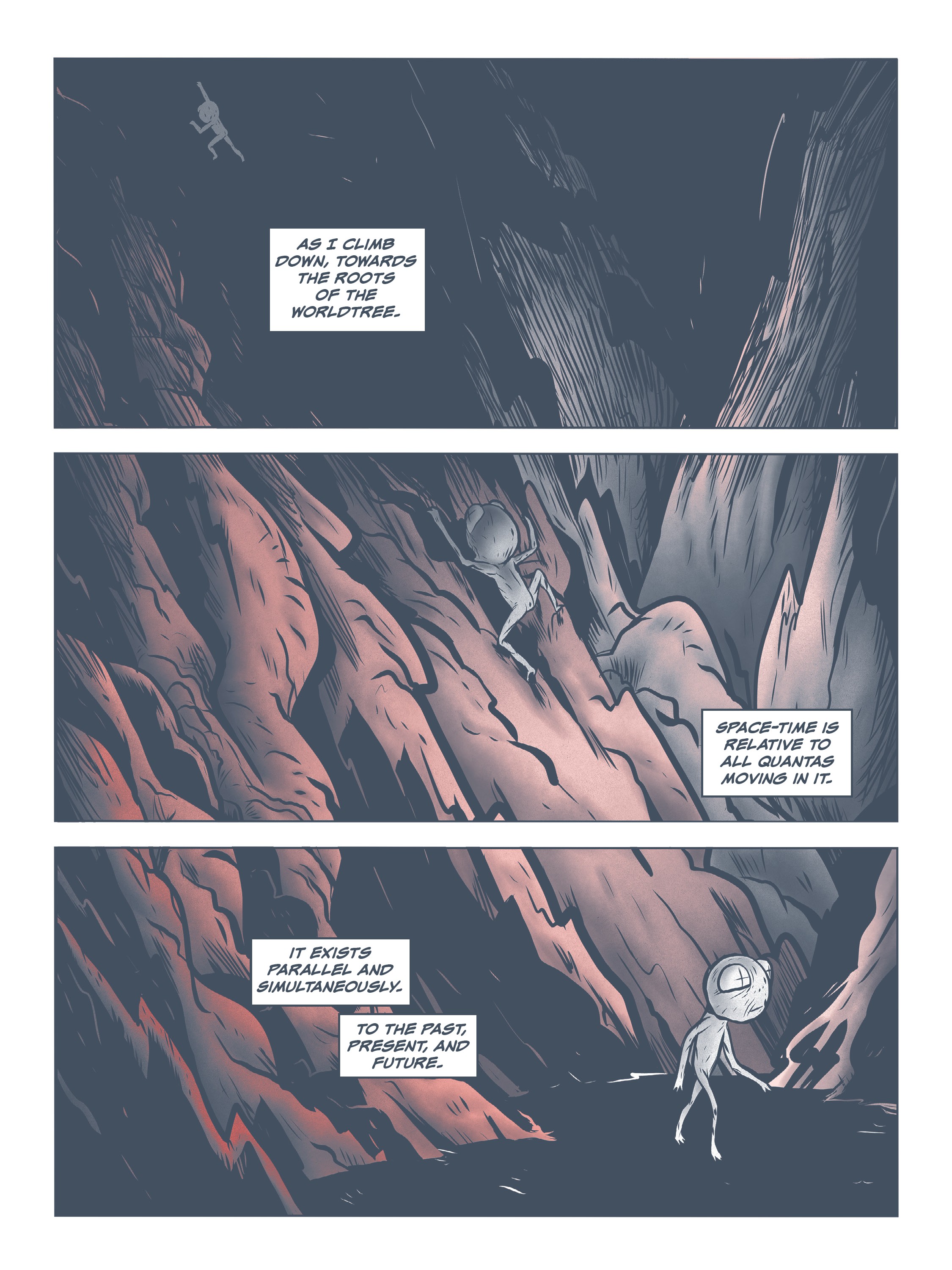 Read online Starseeds comic -  Issue # TPB 2 (Part 1) - 64
