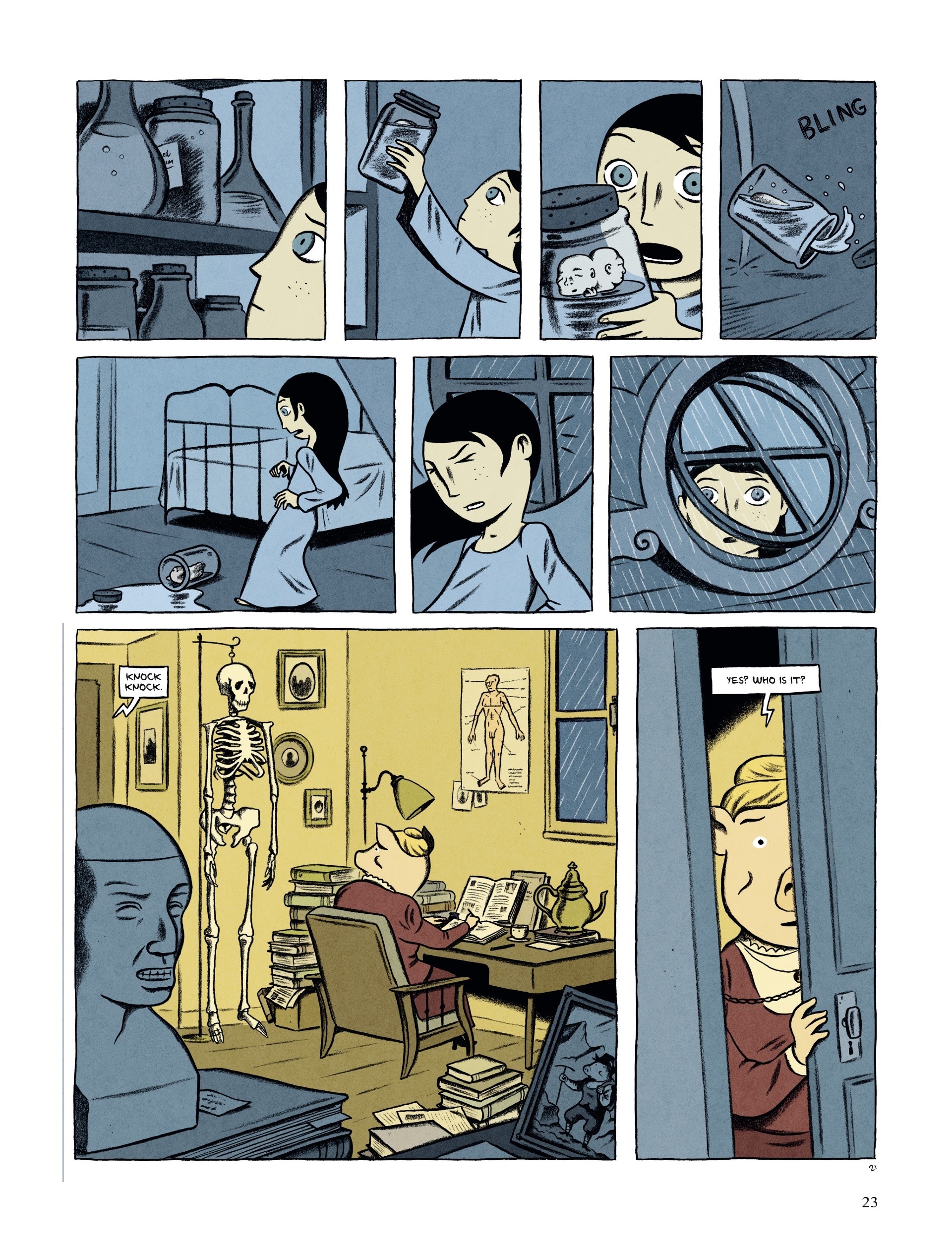 Read online Alas comic -  Issue # TPB - 23