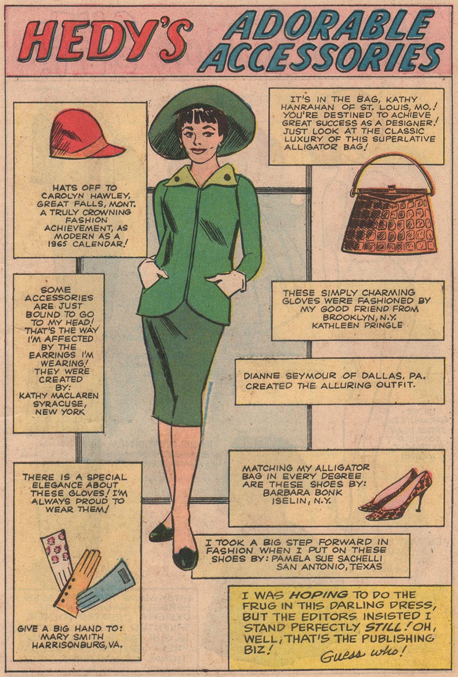 Read online Patsy Walker's Fashion Parade comic -  Issue # Full - 35