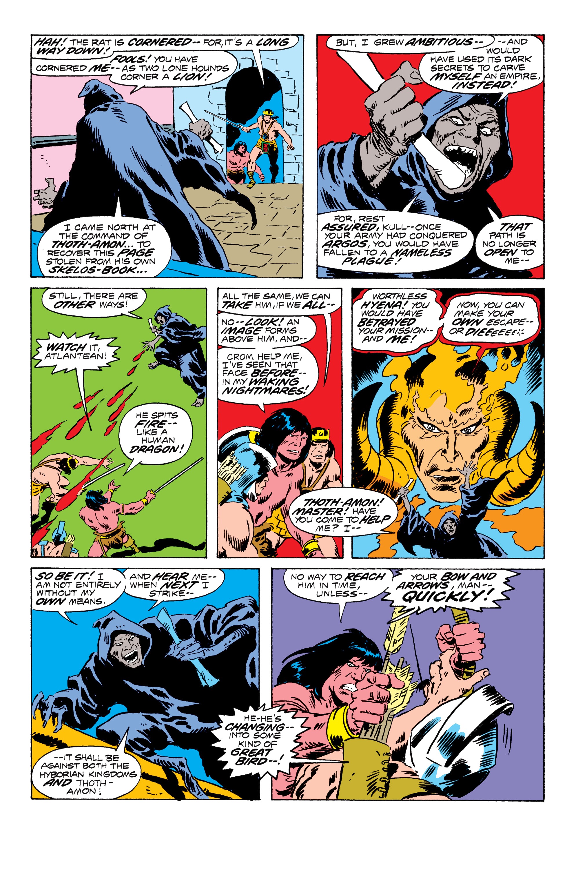 Read online Conan the Barbarian Epic Collection: The Original Marvel Years - Of Once and Future Kings comic -  Issue # TPB (Part 2) - 70