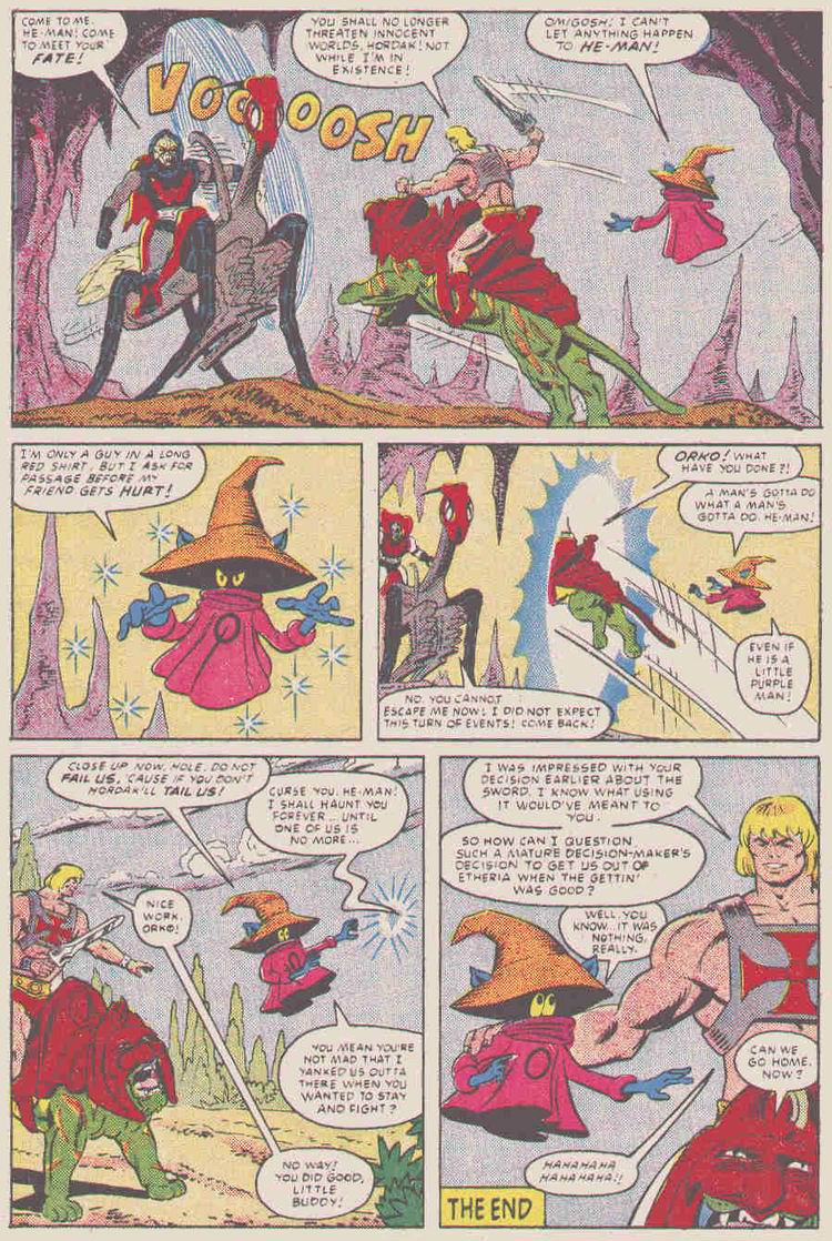 Read online Masters of the Universe (1986) comic -  Issue #3 - 23