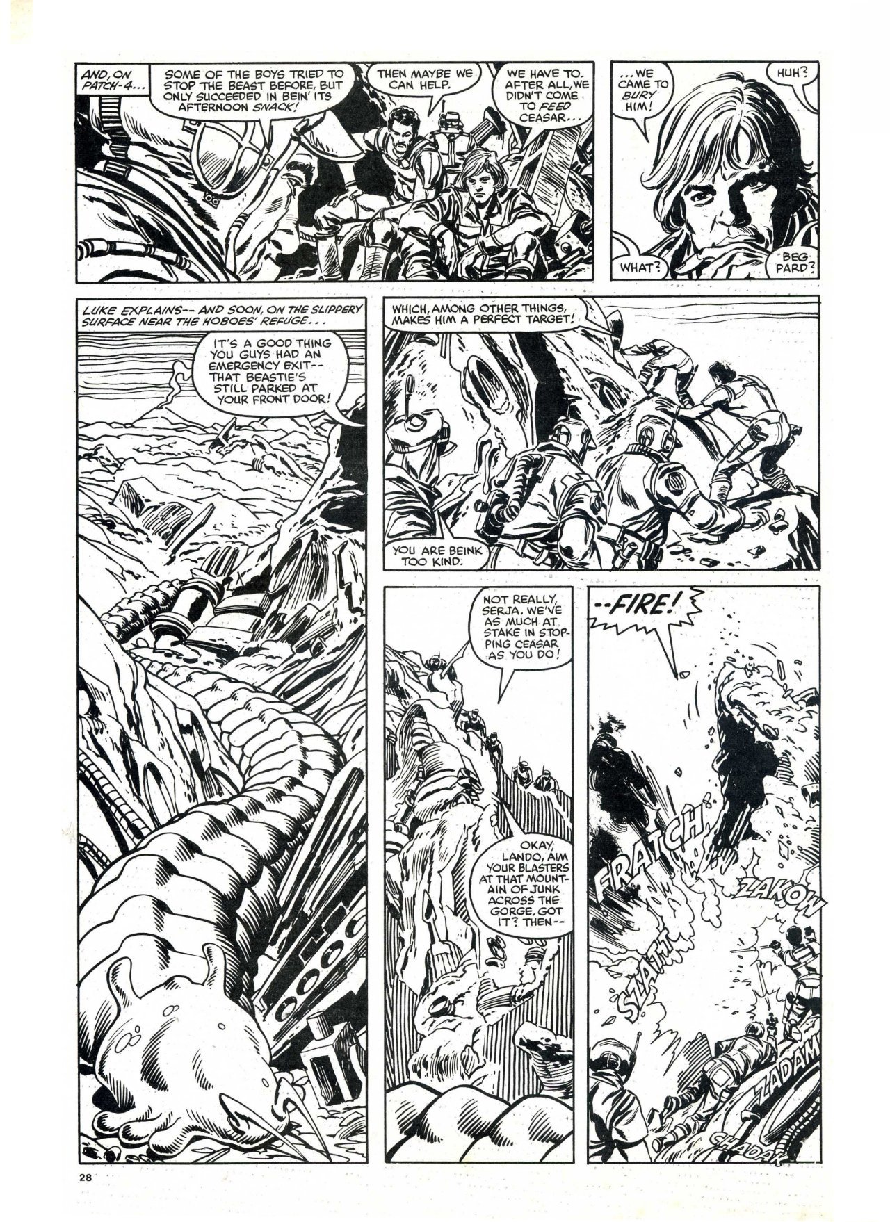 Read online Return of the Jedi comic -  Issue #106 - 28
