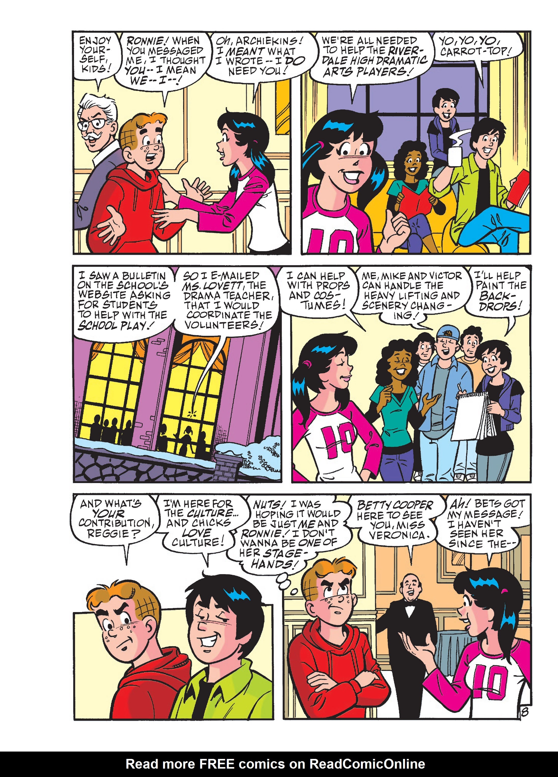 Read online Archie's Double Digest Magazine comic -  Issue #273 - 43