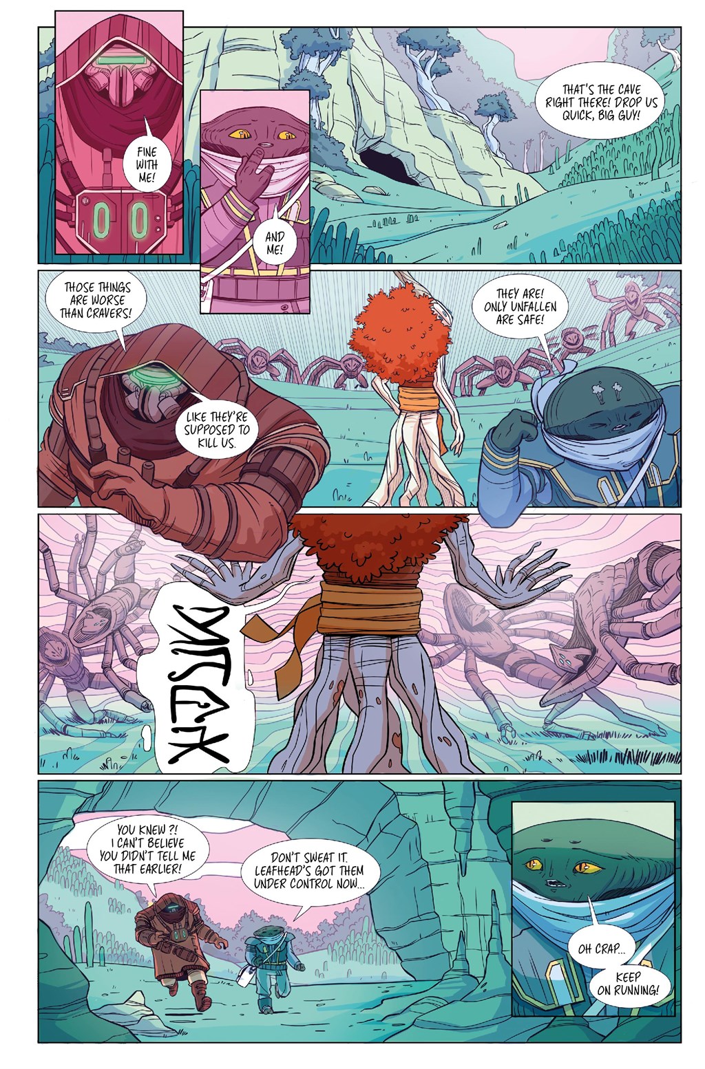 Read online Endless Space 2: Stories comic -  Issue # TPB - 102