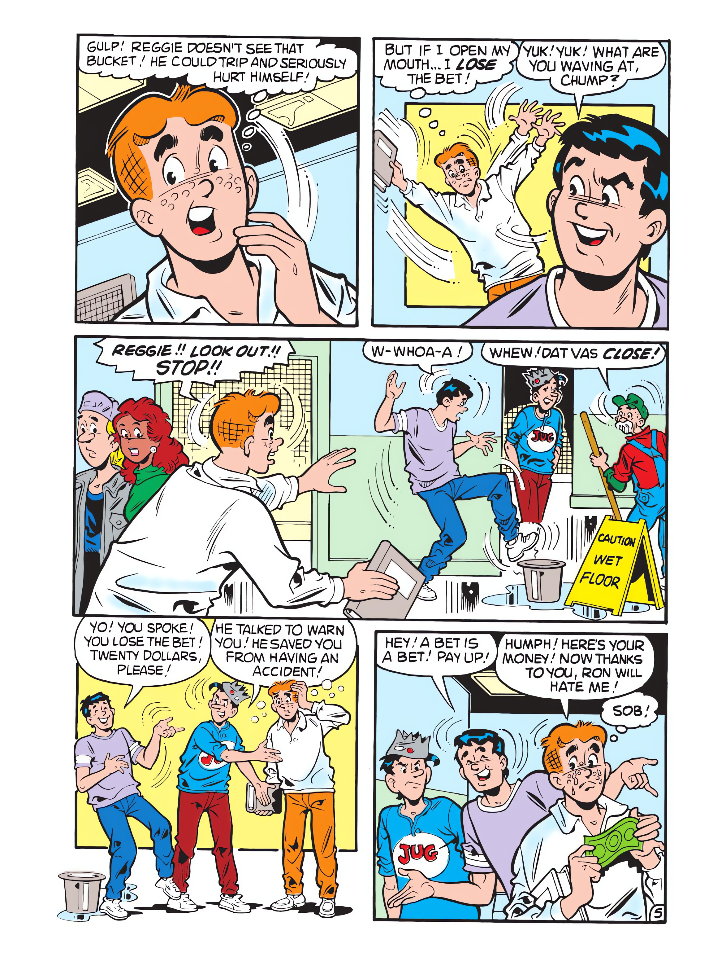Read online World of Archie Double Digest comic -  Issue #135 - 142