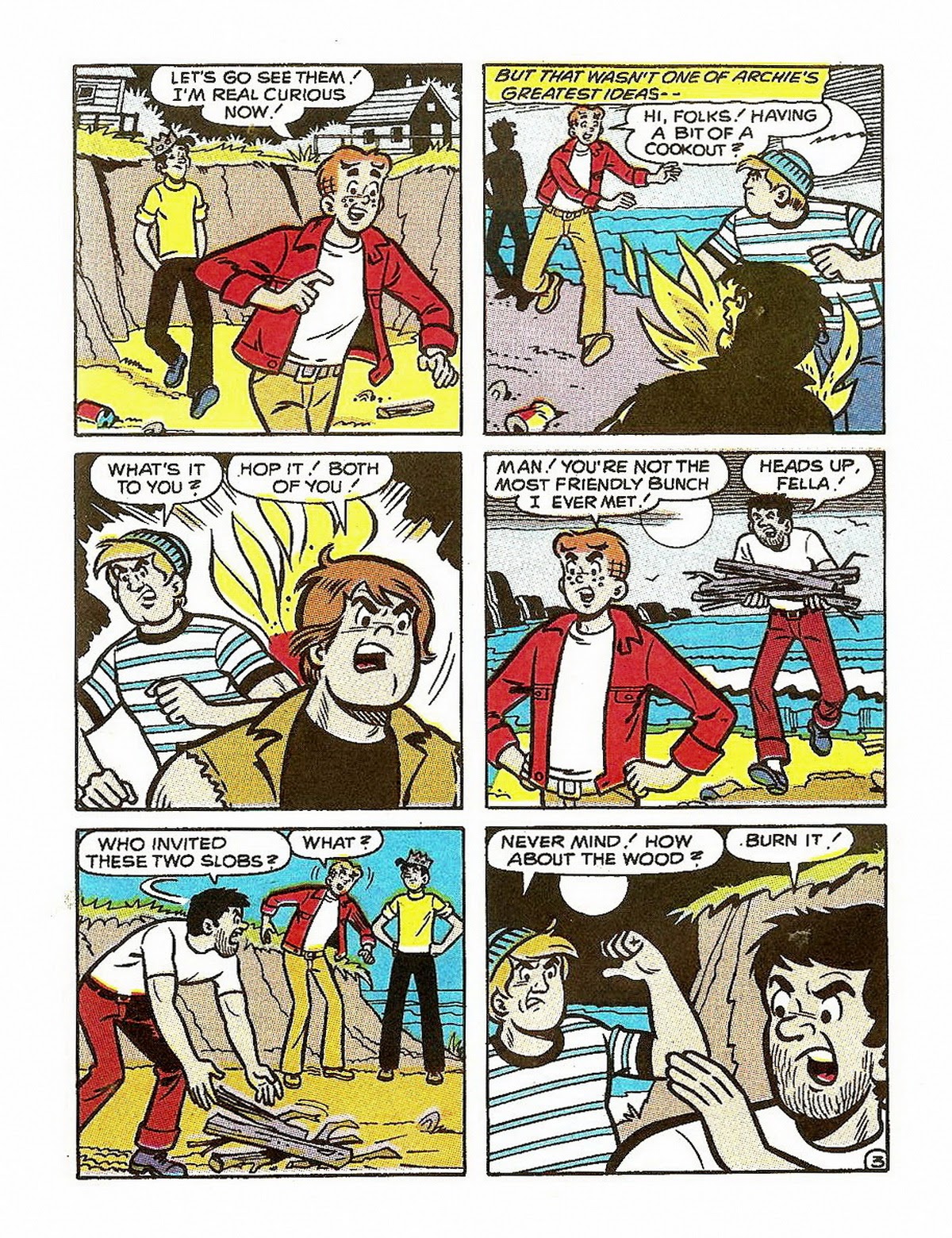 Read online Archie's Double Digest Magazine comic -  Issue #61 - 146
