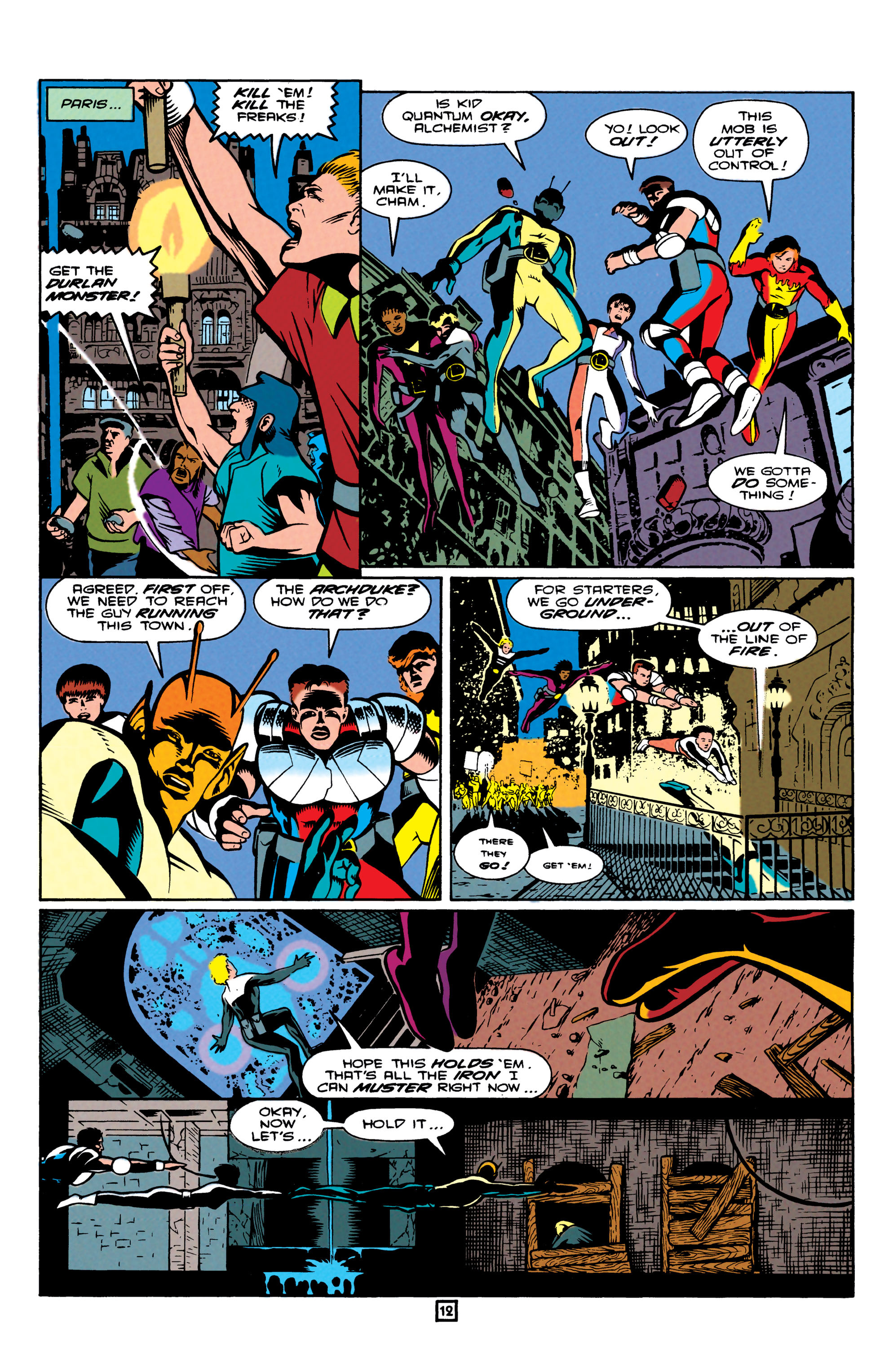 Read online Legionnaires comic -  Issue #13 - 13