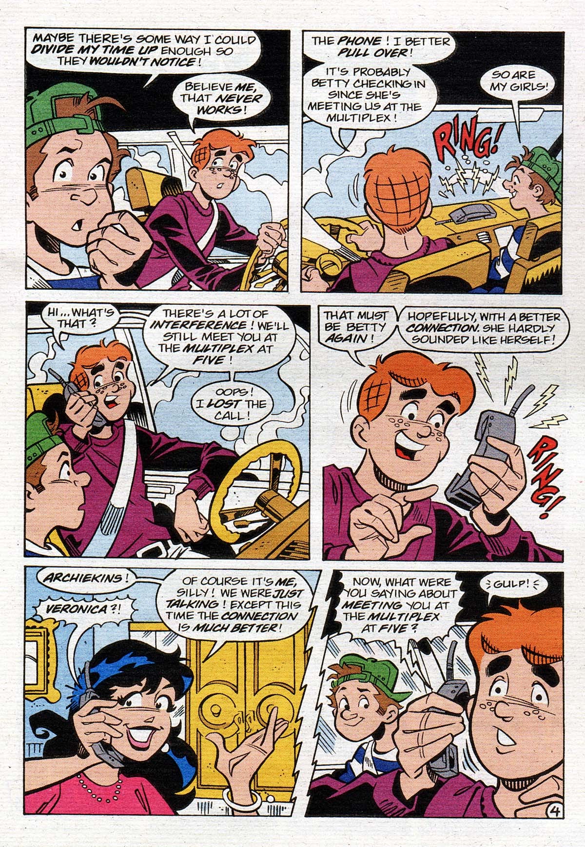 Read online Archie's Double Digest Magazine comic -  Issue #149 - 192