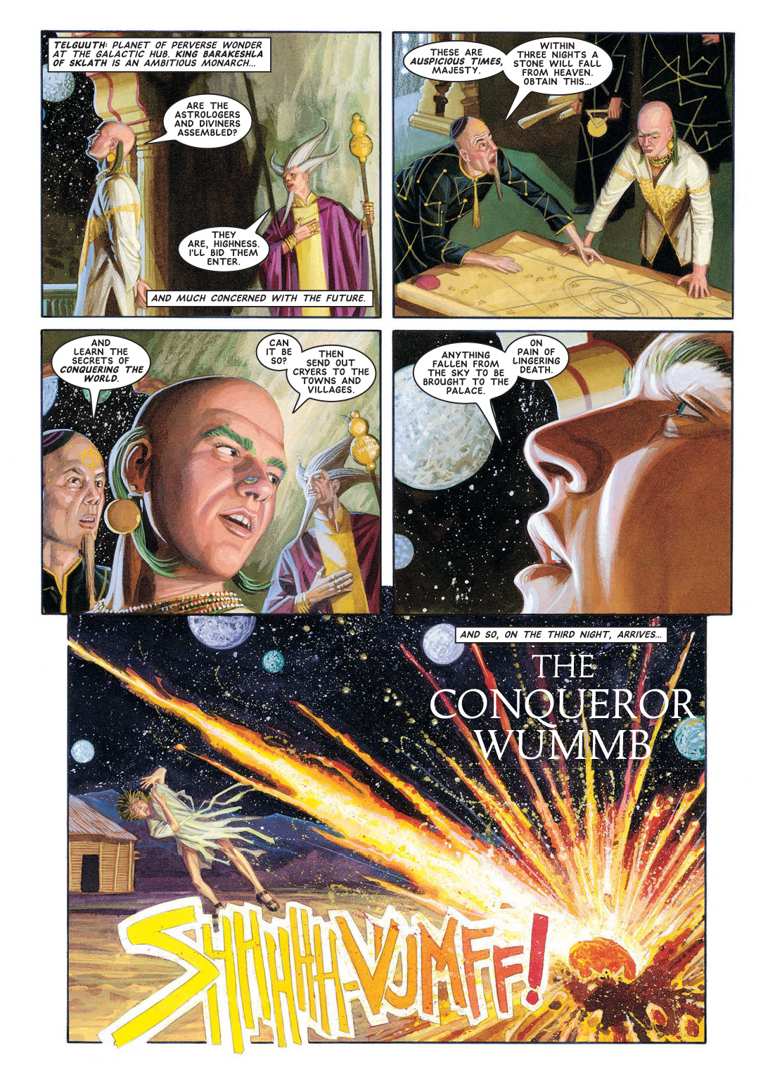 Read online Tales of Telguuth comic -  Issue # TPB - 49