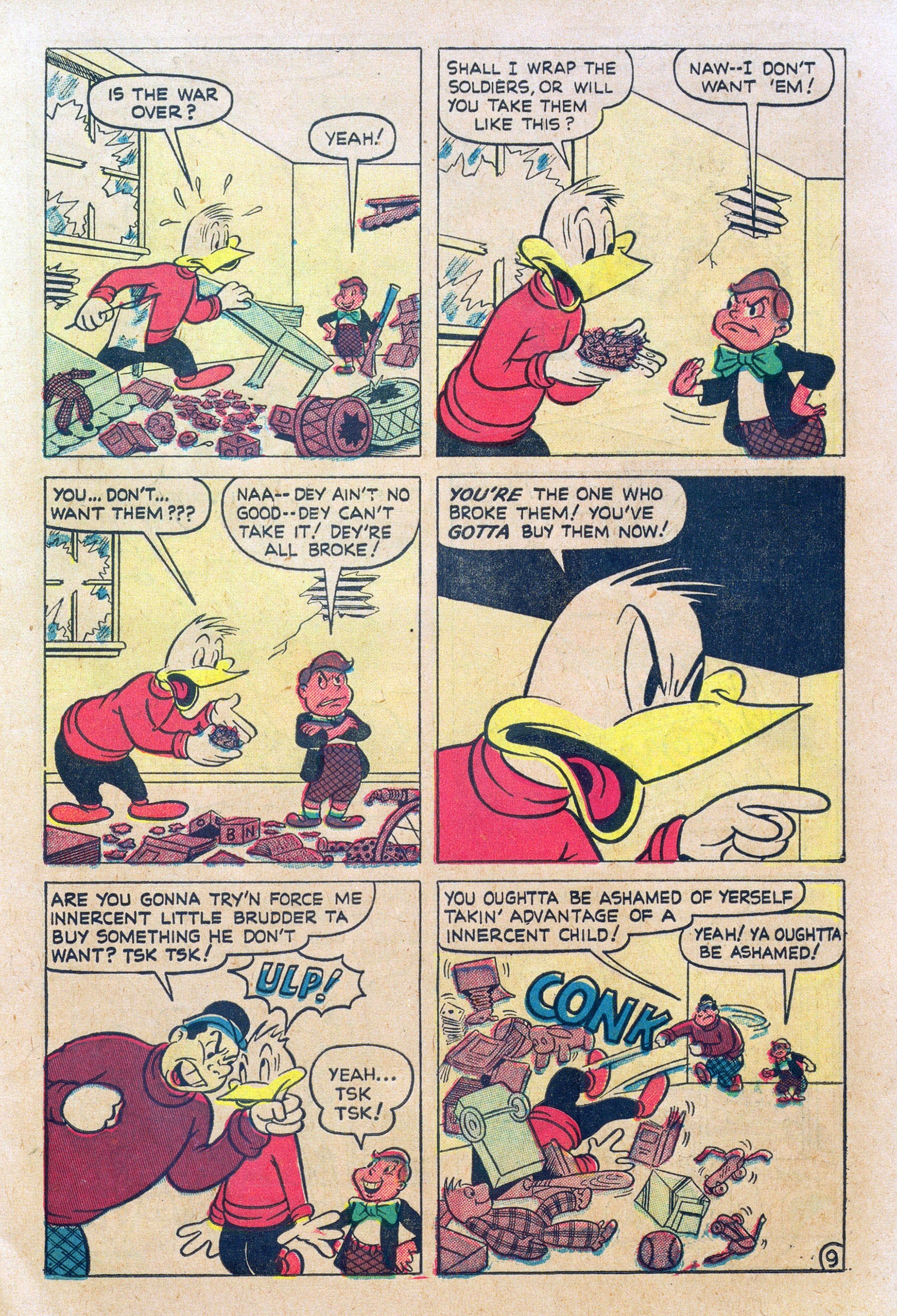Read online Wonder Duck comic -  Issue #3 - 23