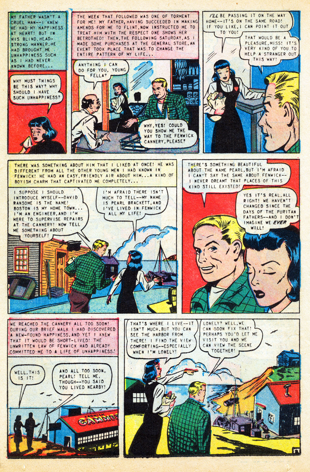 Read online Love Romances comic -  Issue #7 - 36