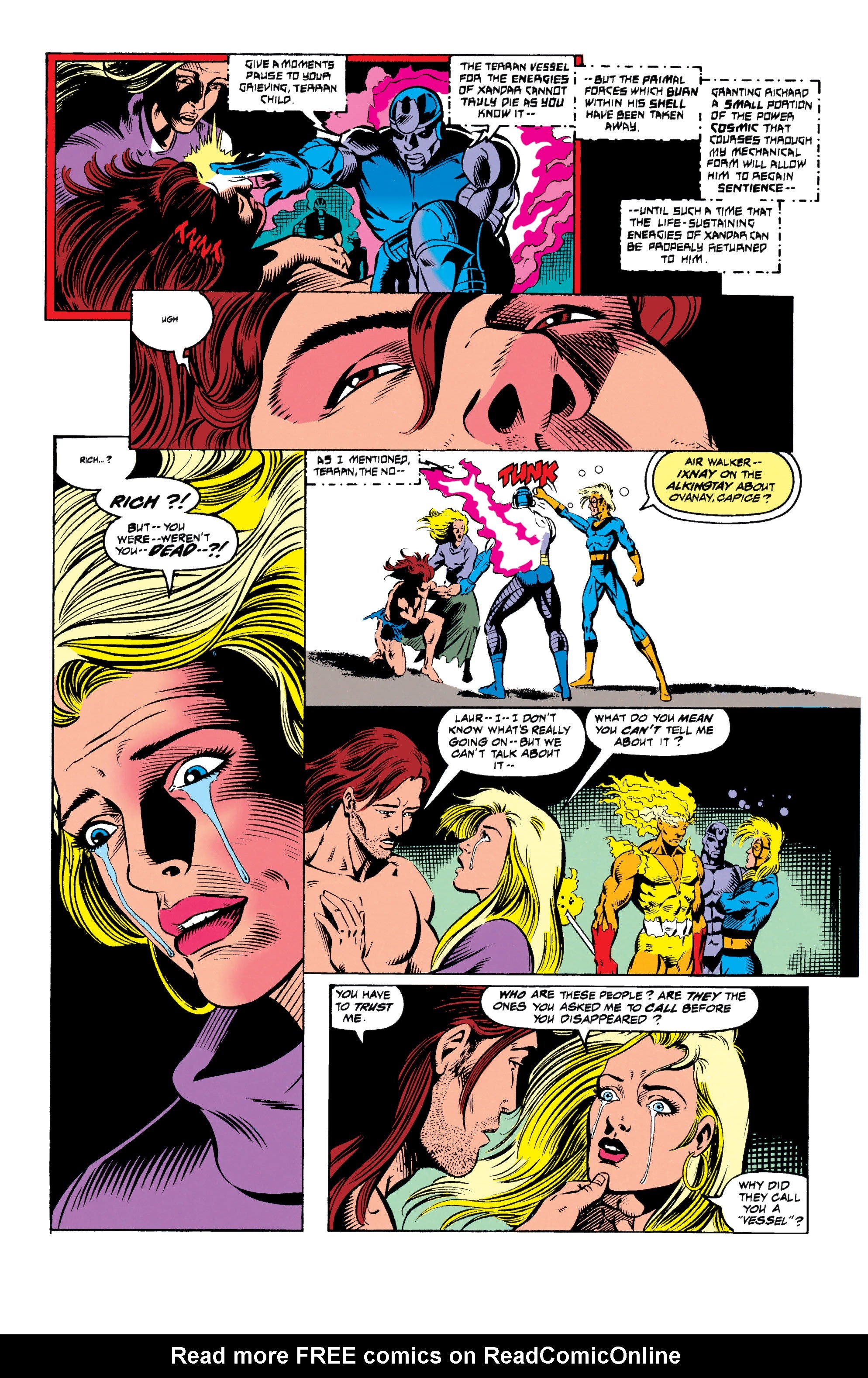 Read online The New Warriors comic -  Issue #41 - 4