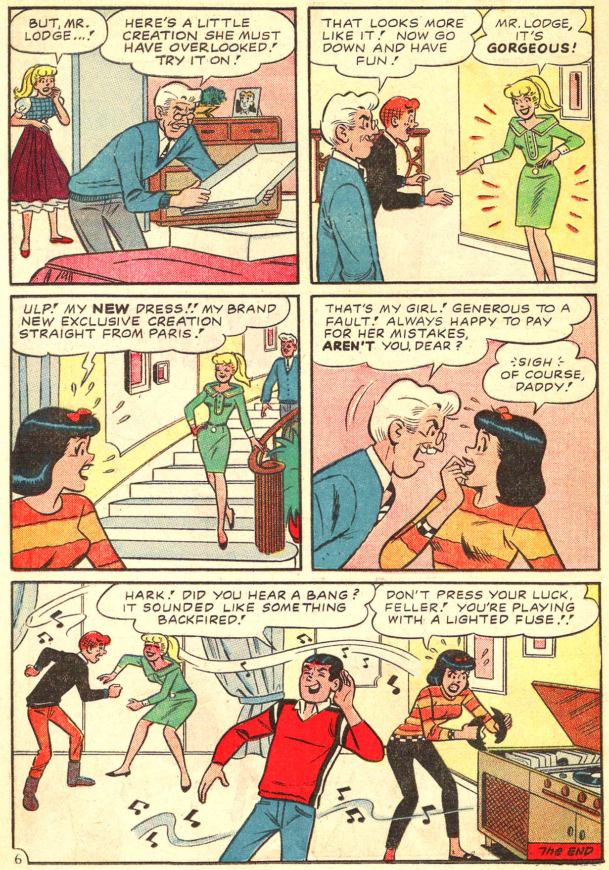 Read online Archie's Girls Betty and Veronica comic -  Issue #126 - 18
