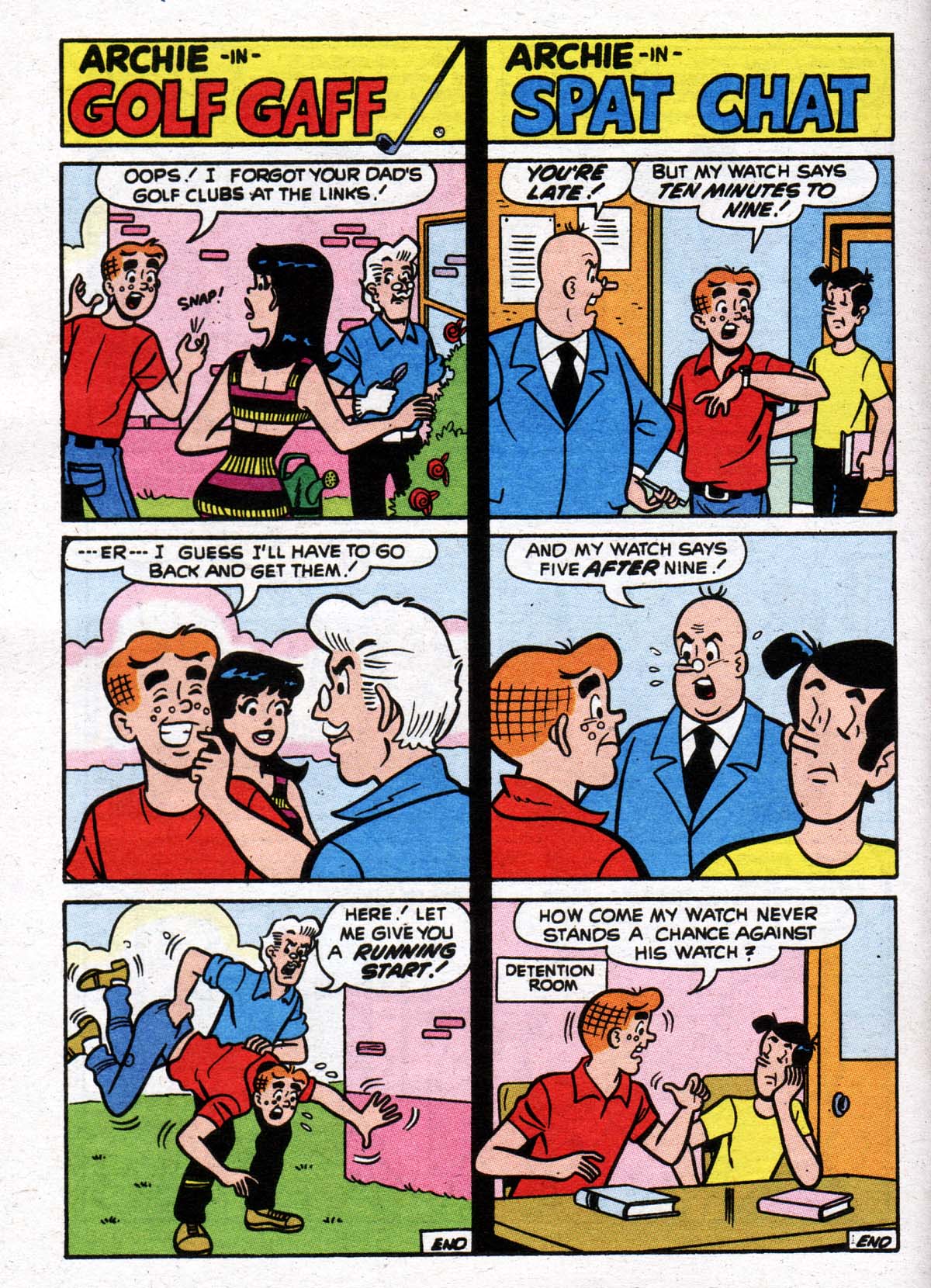 Read online Archie's Double Digest Magazine comic -  Issue #137 - 69