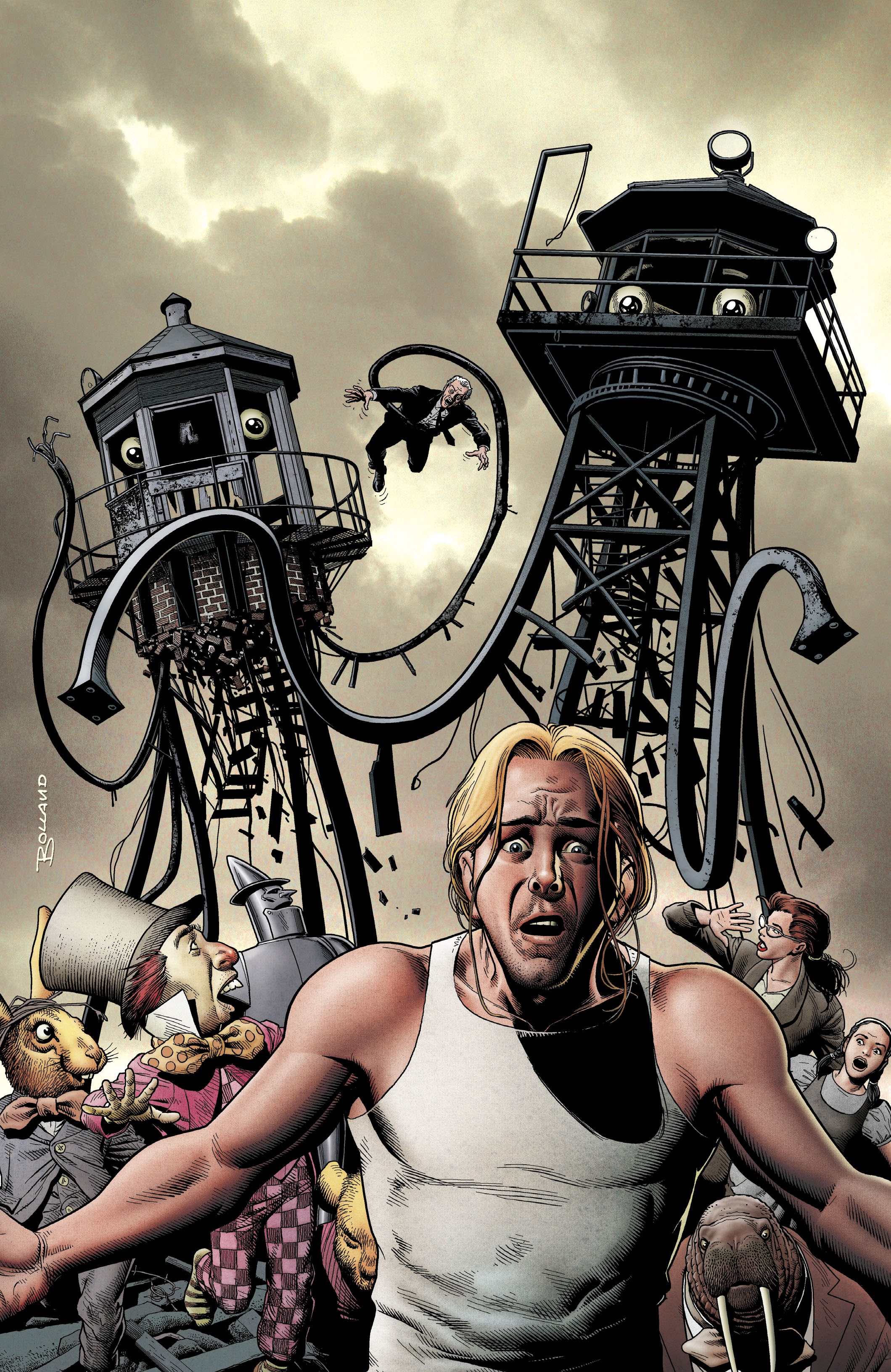 Read online Jack of Fables comic -  Issue # _TPB The Deluxe Edition 2 (Part 4) - 13