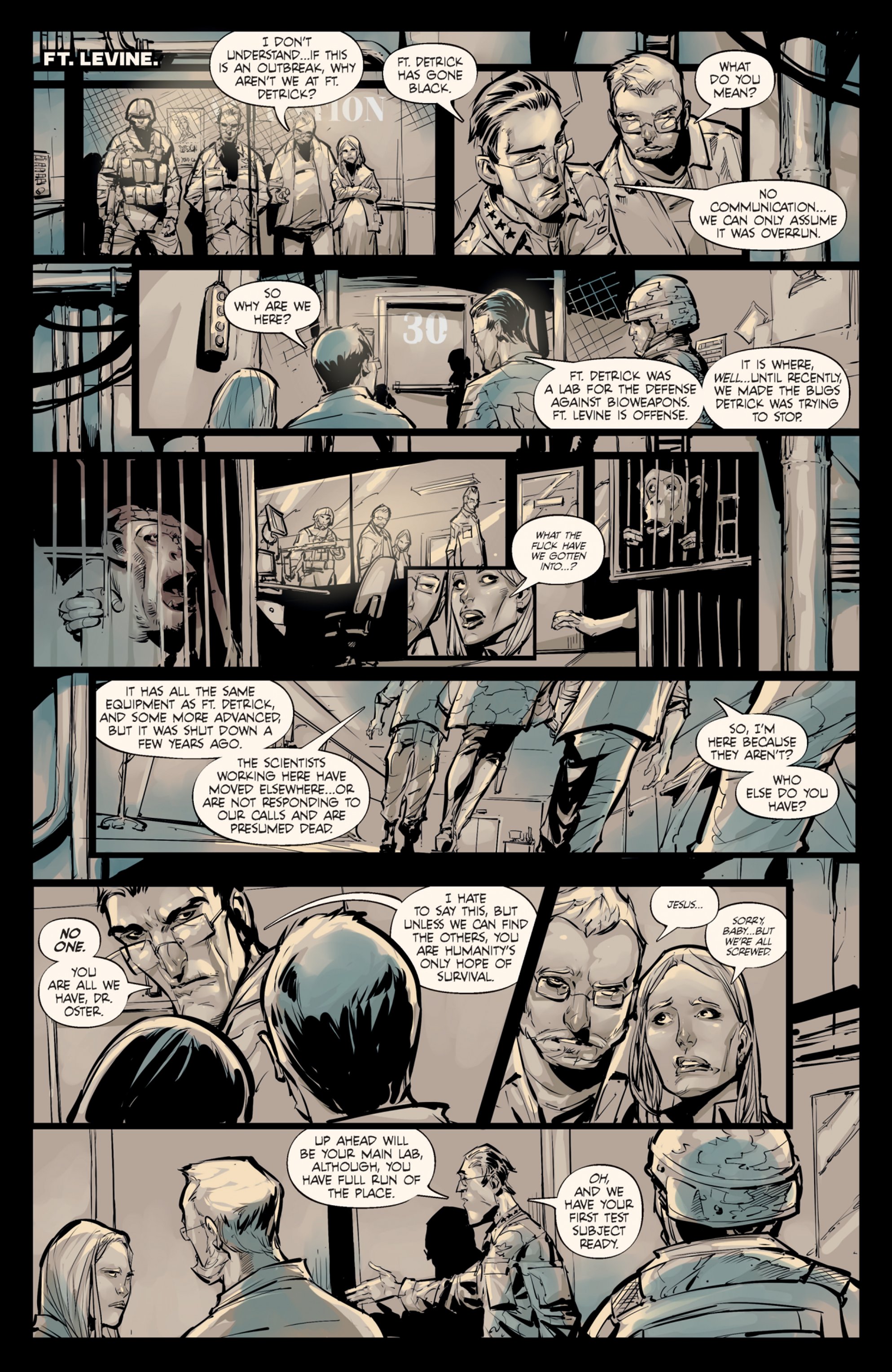 Read online Rabid World comic -  Issue #2 - 4