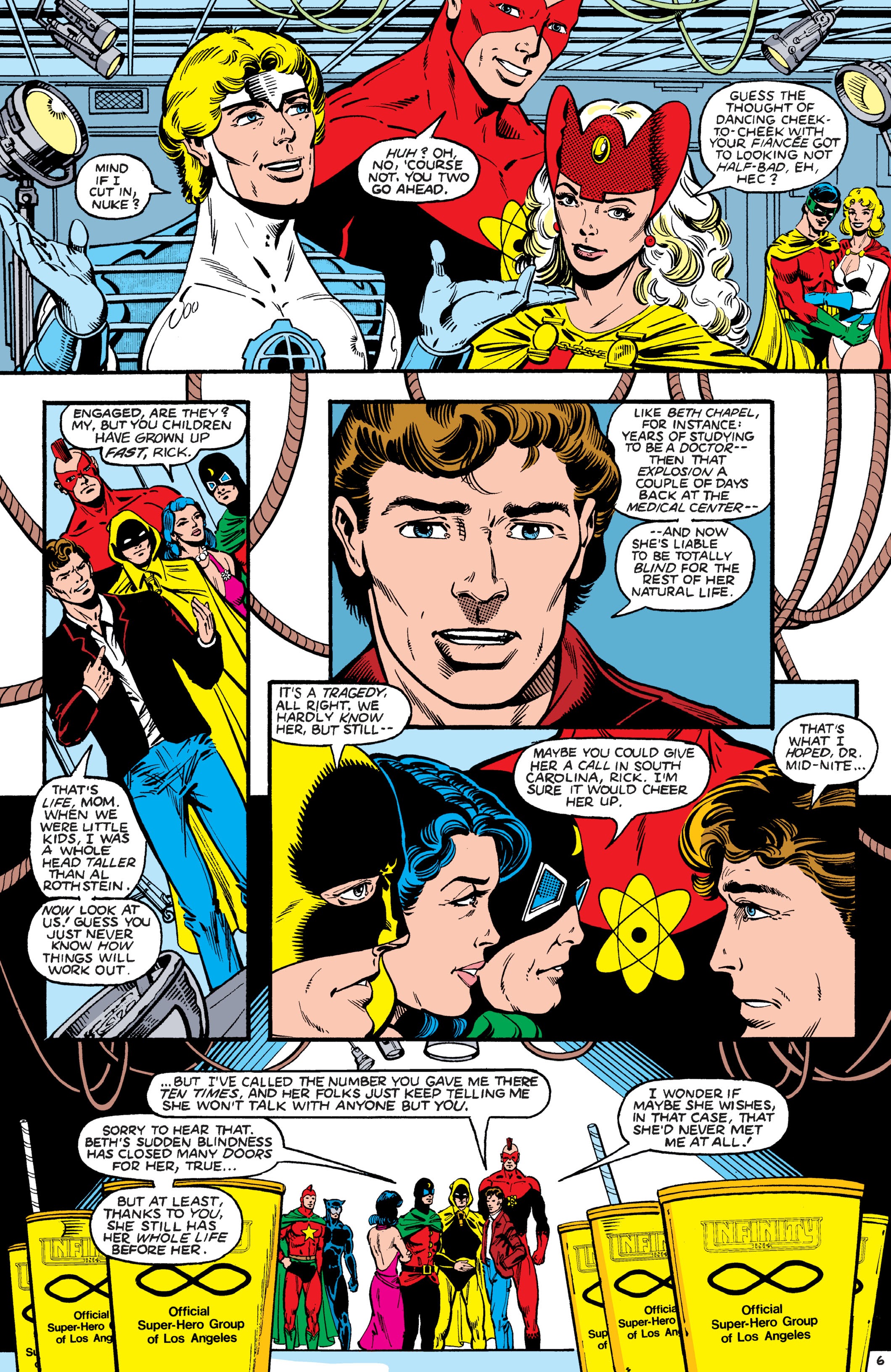 Read online Crisis On Infinite Earths Companion Deluxe Edition comic -  Issue # TPB 2 (Part 4) - 42