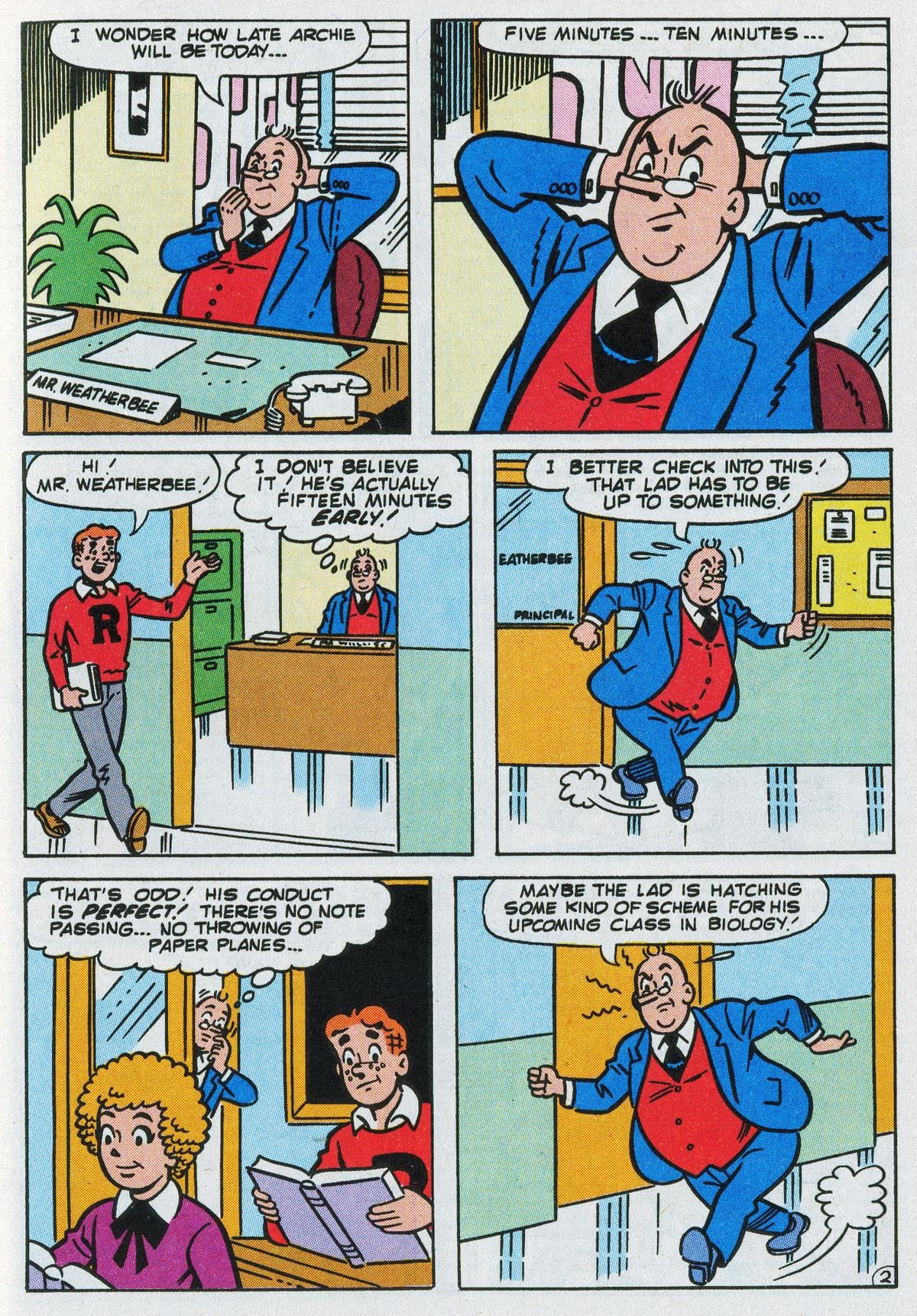 Read online Archie's Double Digest Magazine comic -  Issue #160 - 133