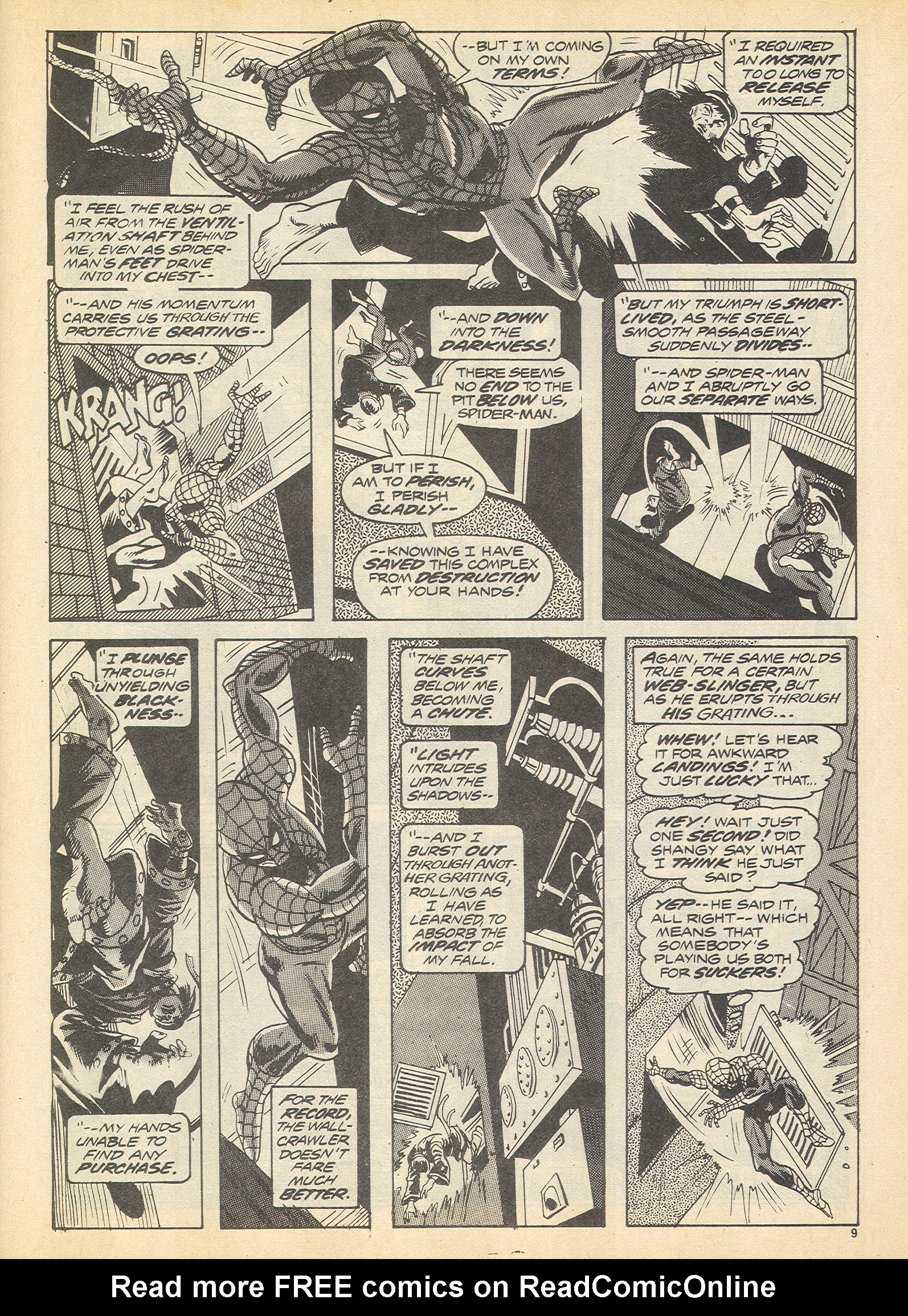 Read online The Avengers (1973) comic -  Issue #48 - 9