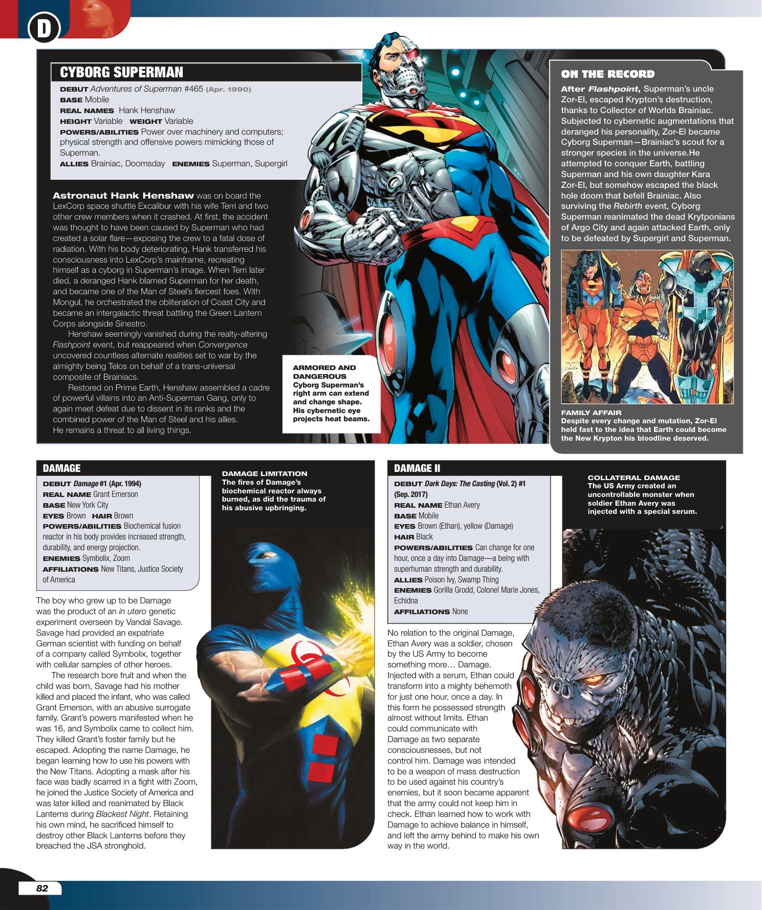Read online The DC Comics Encyclopedia comic -  Issue # TPB 4 (Part 1) - 82