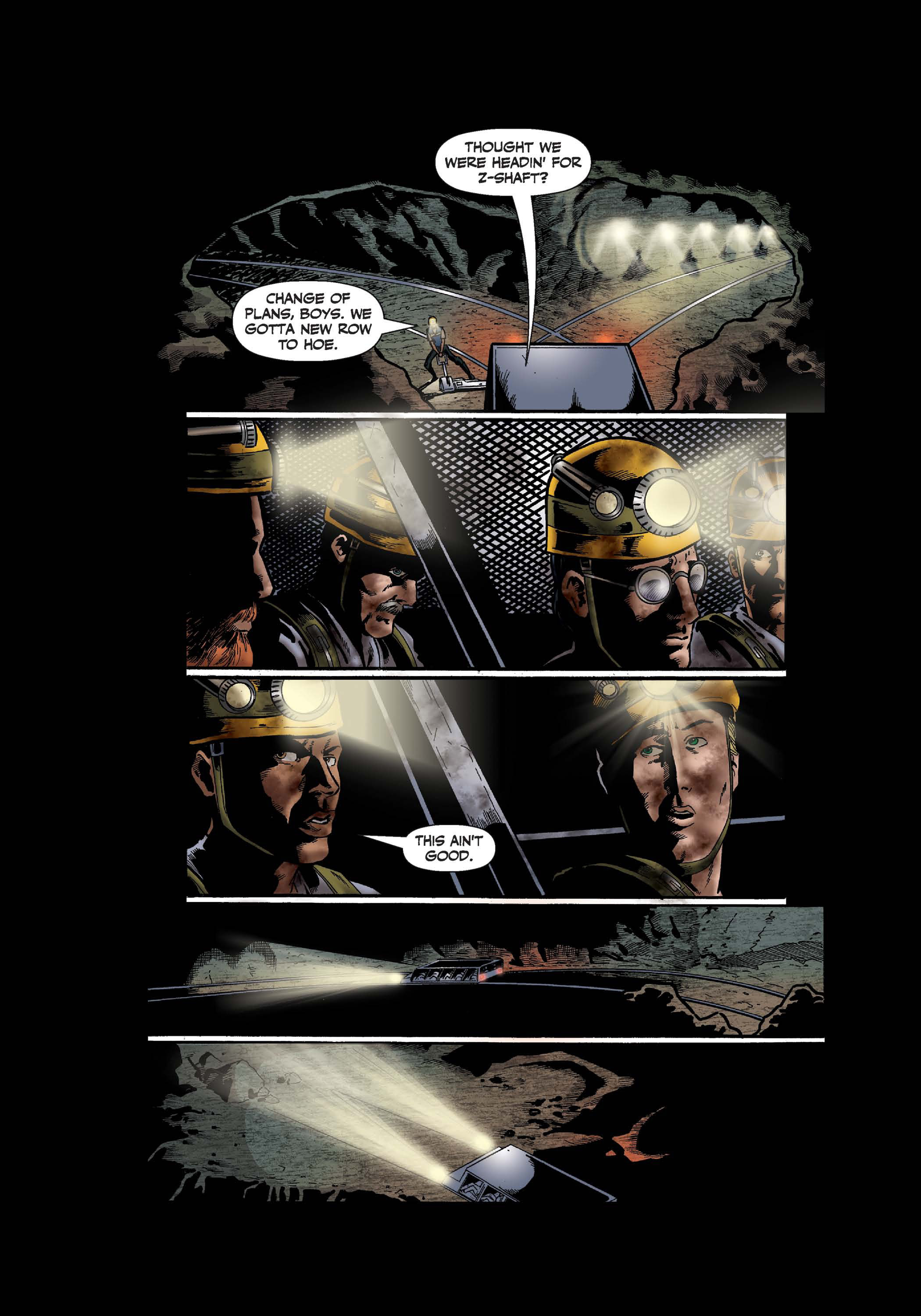 Read online Carbon comic -  Issue # TPB - 38