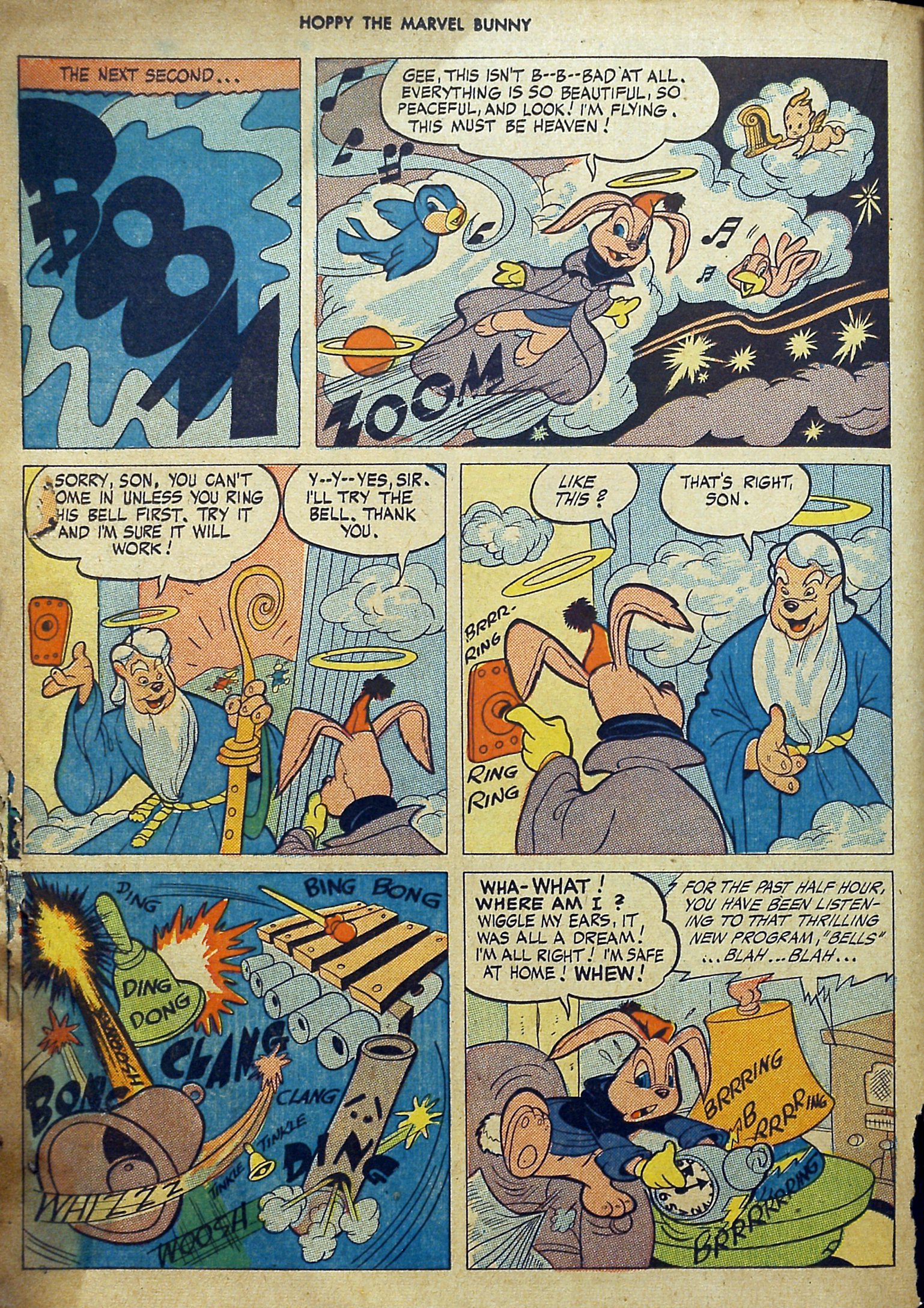 Read online Hoppy The Marvel Bunny comic -  Issue #11 - 25