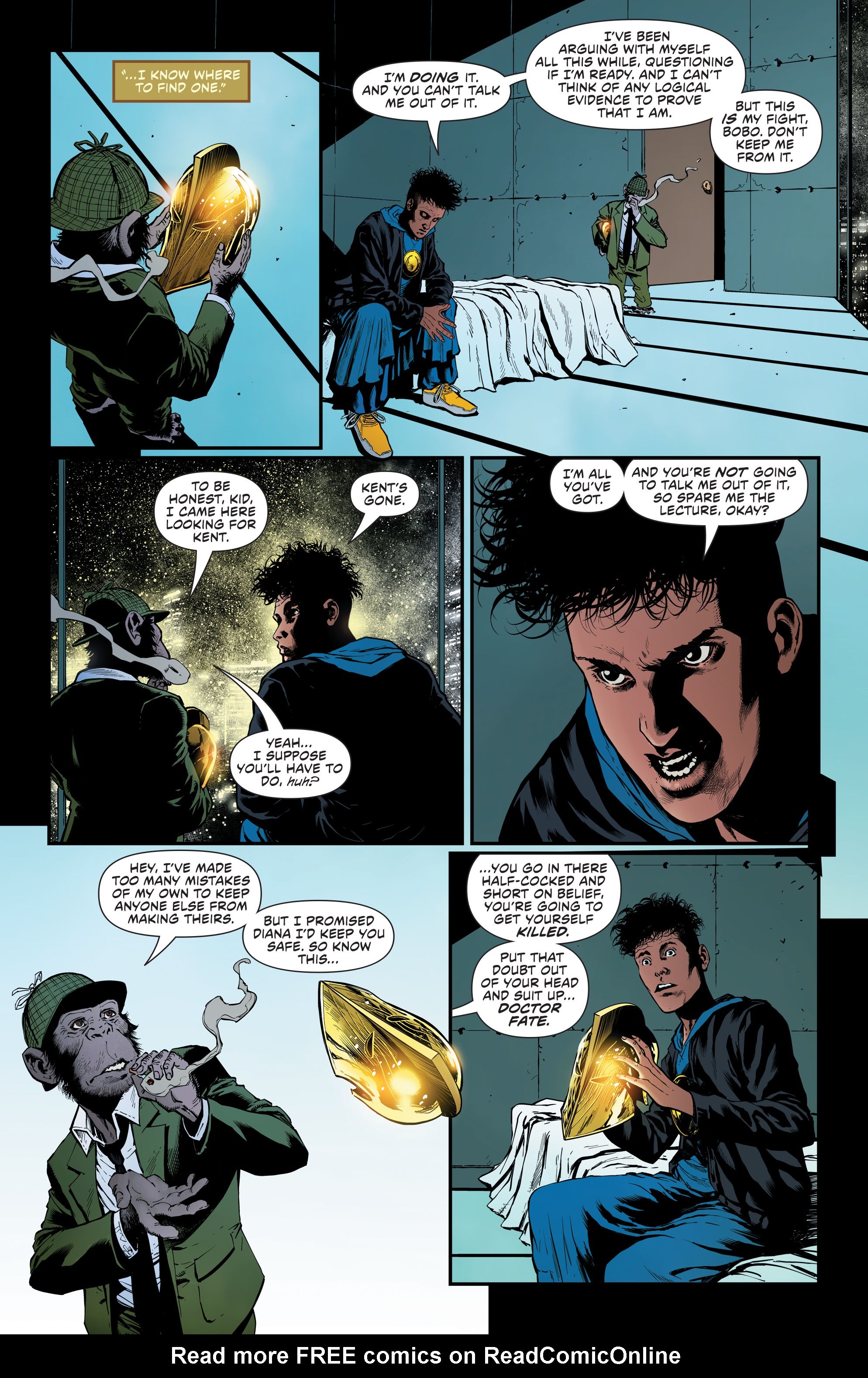 Read online Justice League Dark (2018) comic -  Issue #26 - 9
