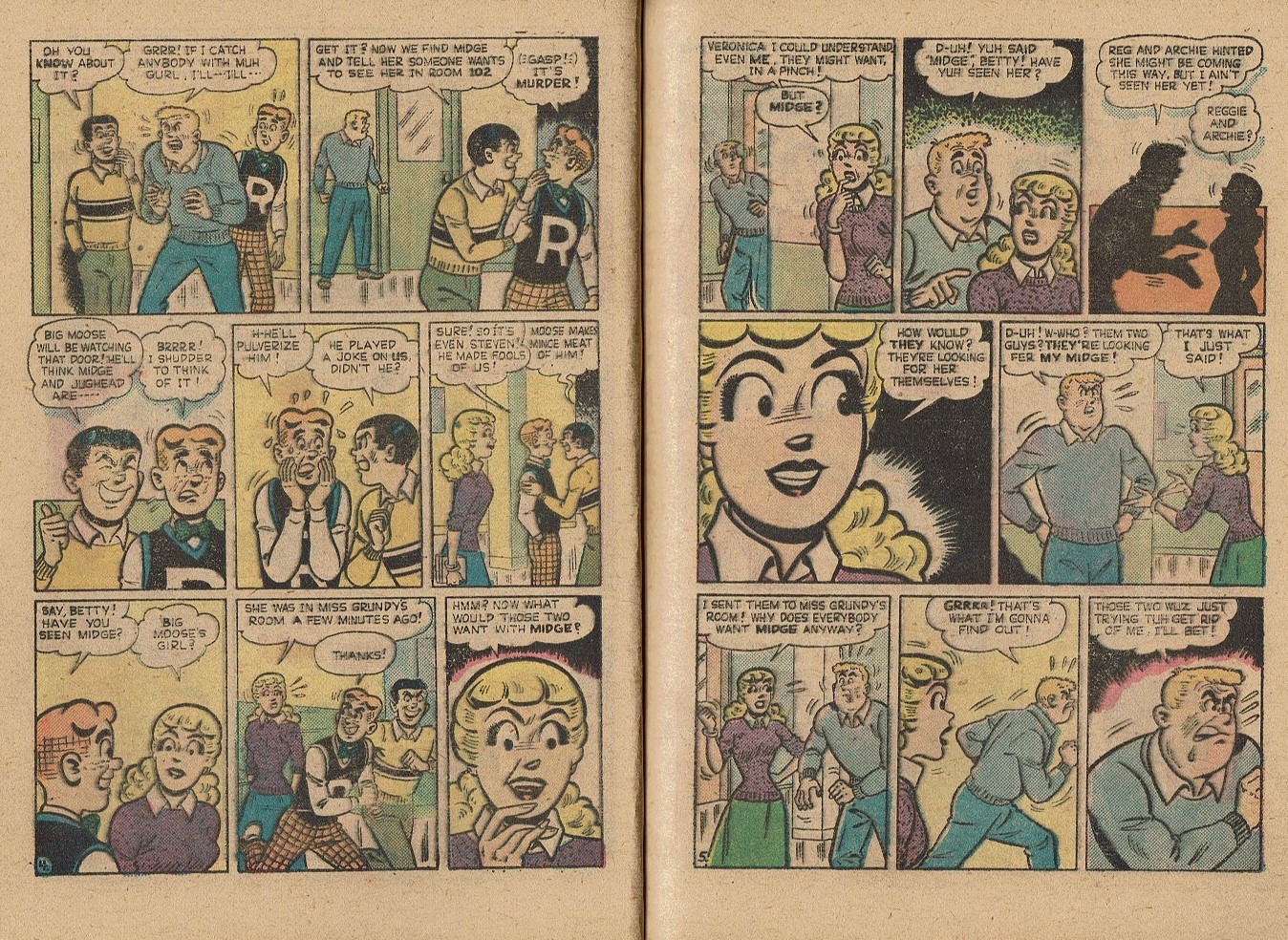 Read online Archie Digest Magazine comic -  Issue #19 - 29