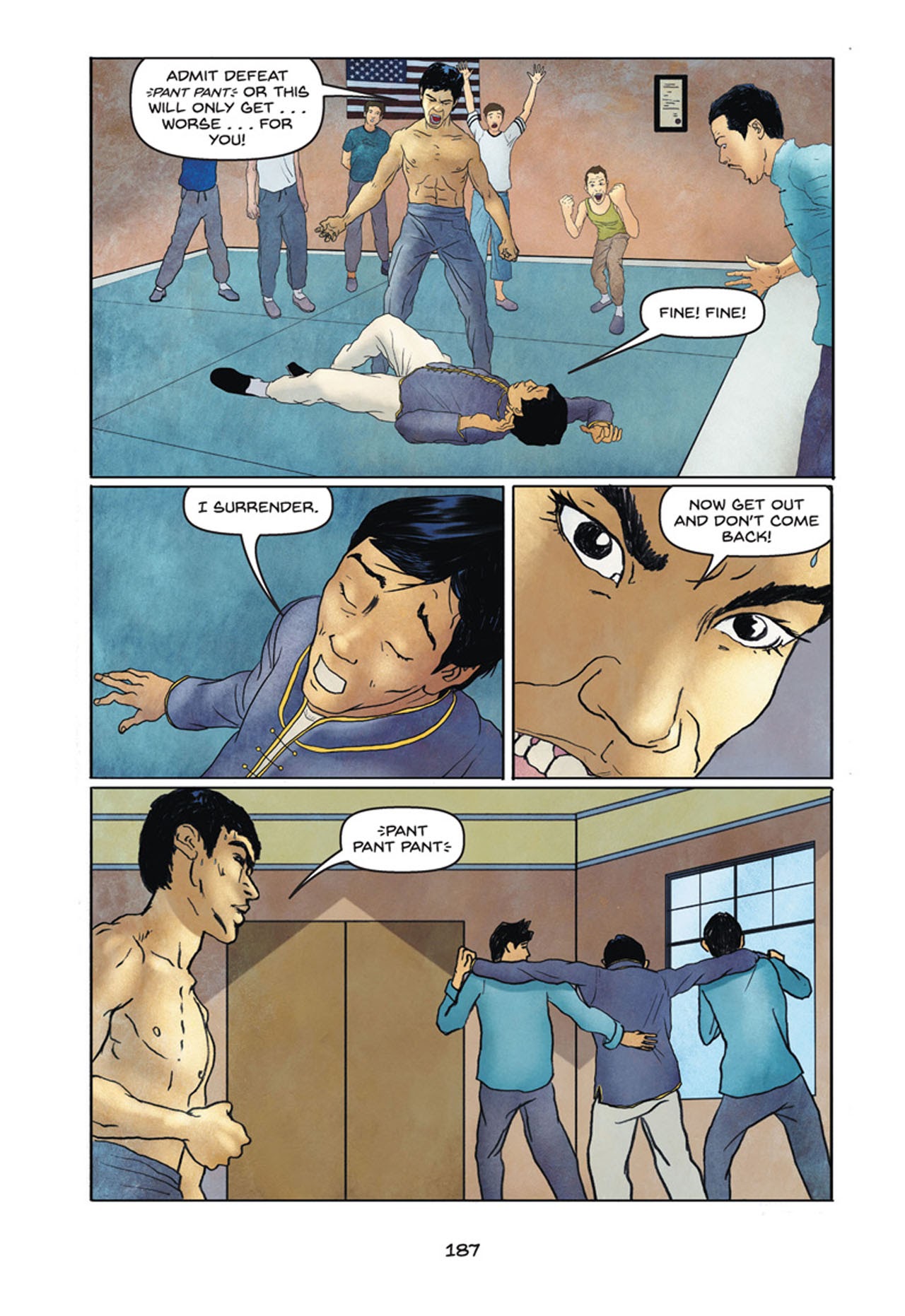 Read online The Boy Who Became A Dragon comic -  Issue # TPB (Part 2) - 89