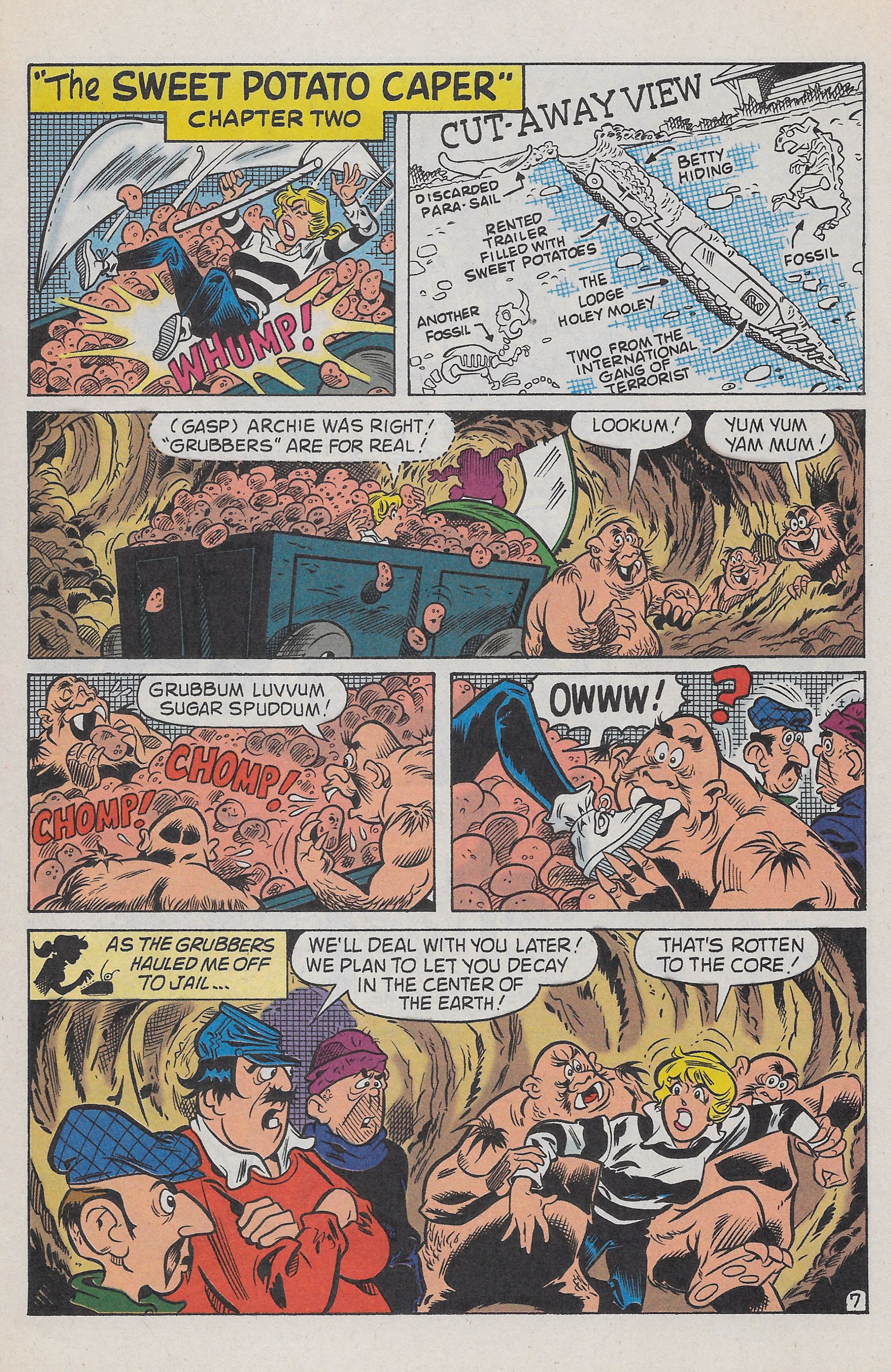 Read online Betty comic -  Issue #36 - 11