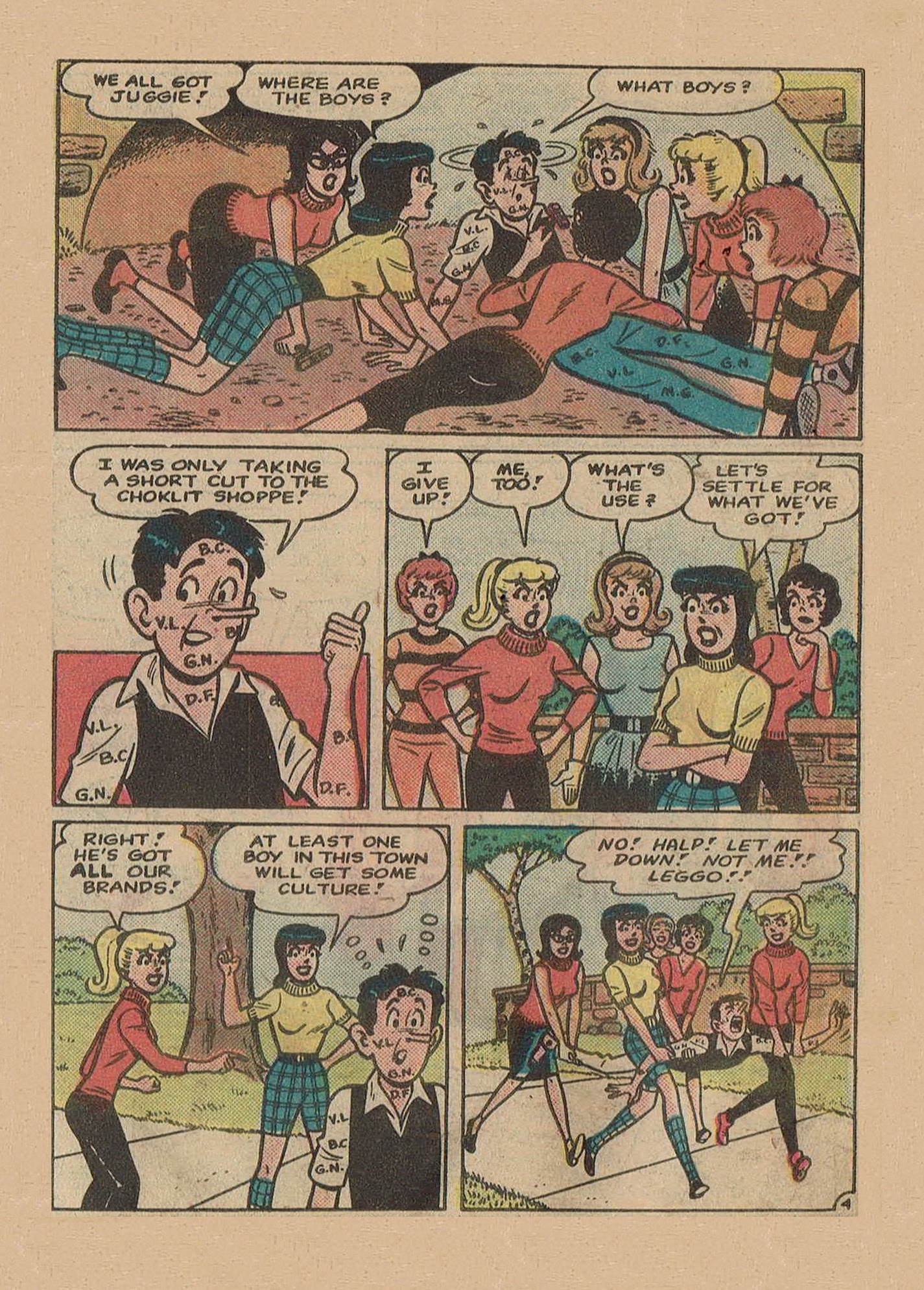 Read online Laugh Comics Digest comic -  Issue #13 - 99