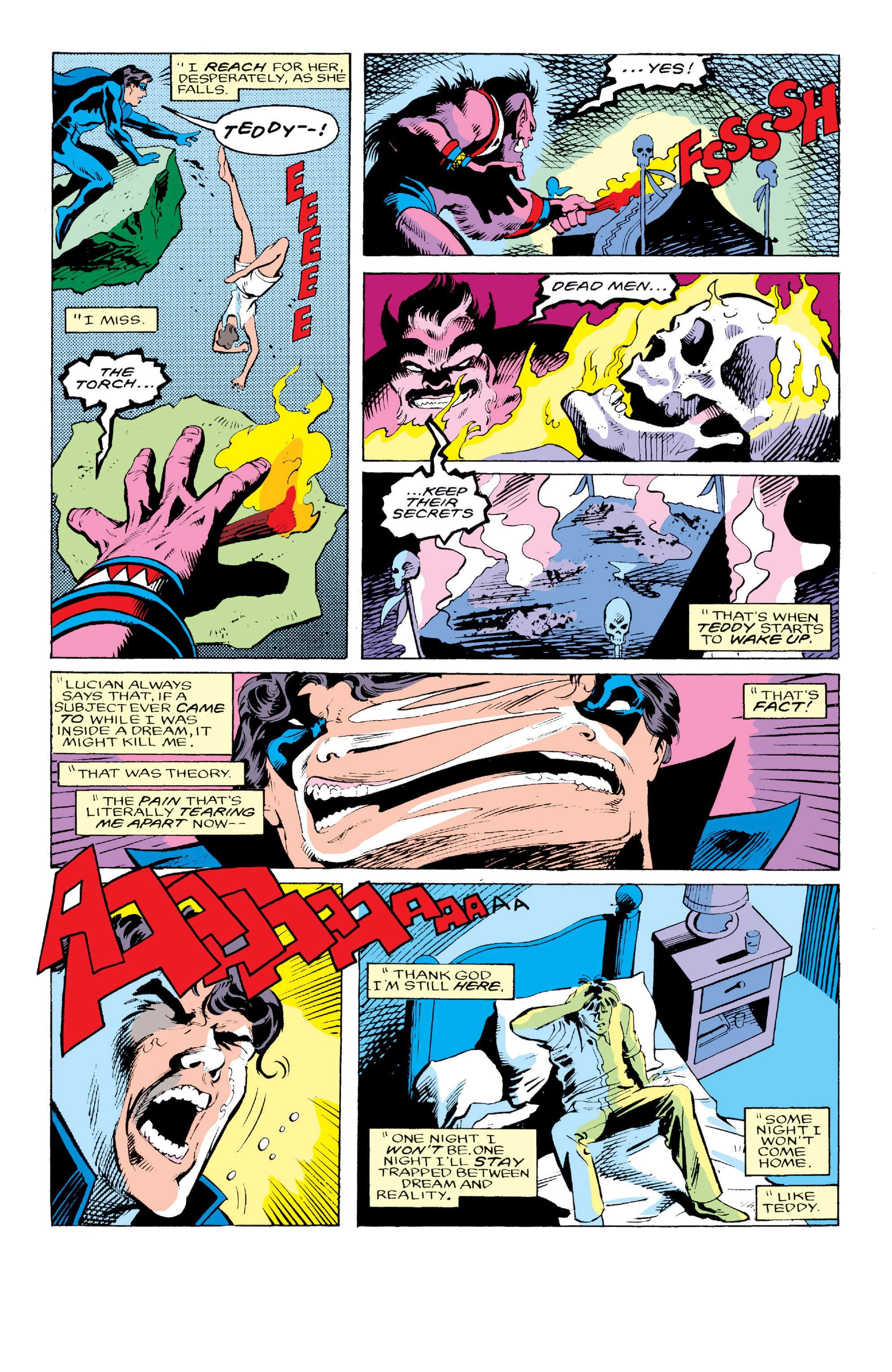 Read online Nightmask comic -  Issue #6 - 16