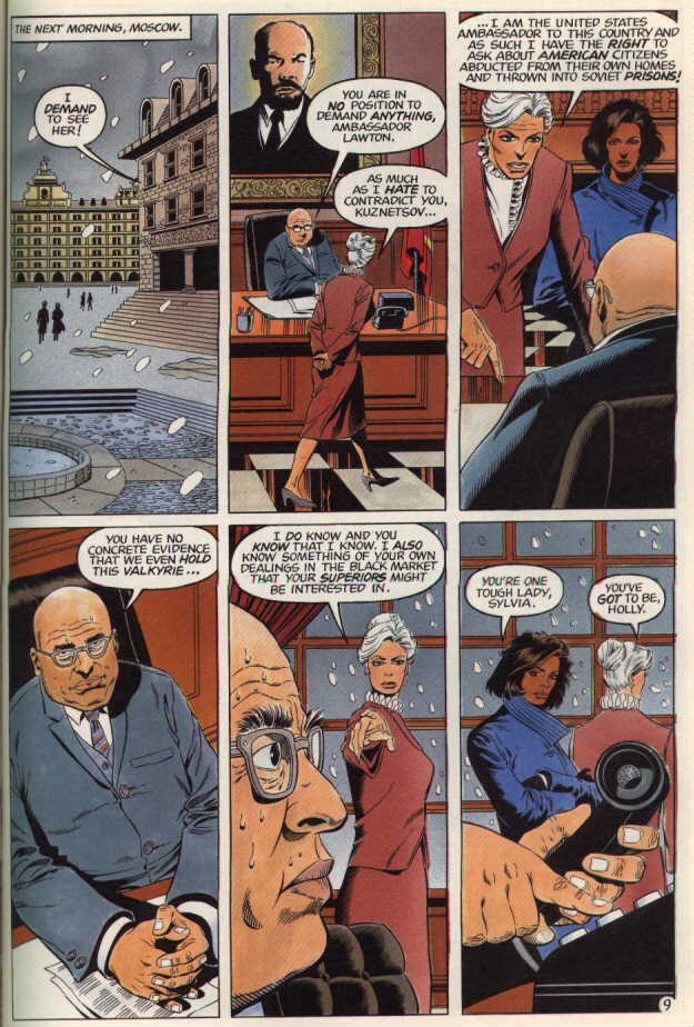 Read online Valkyrie: Prisoner of the Past comic -  Issue # Full - 33