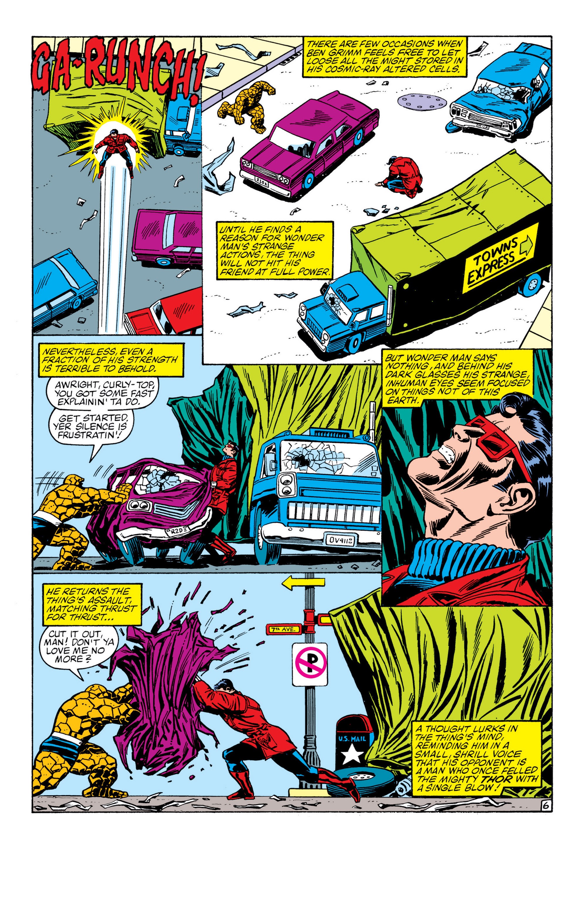 Read online Thing Classic comic -  Issue # TPB 1 (Part 2) - 2