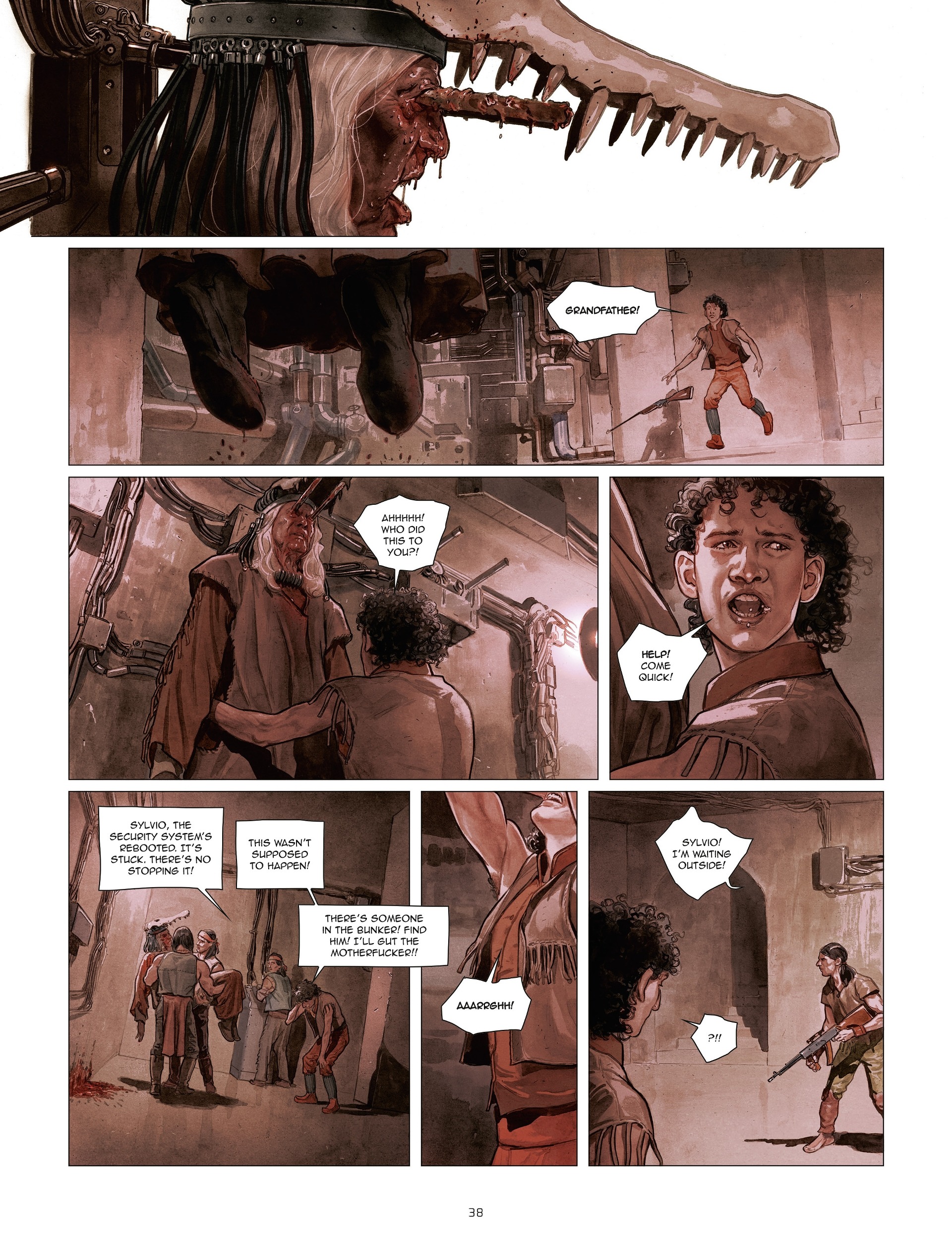 Read online Elecboy comic -  Issue #4 - 38