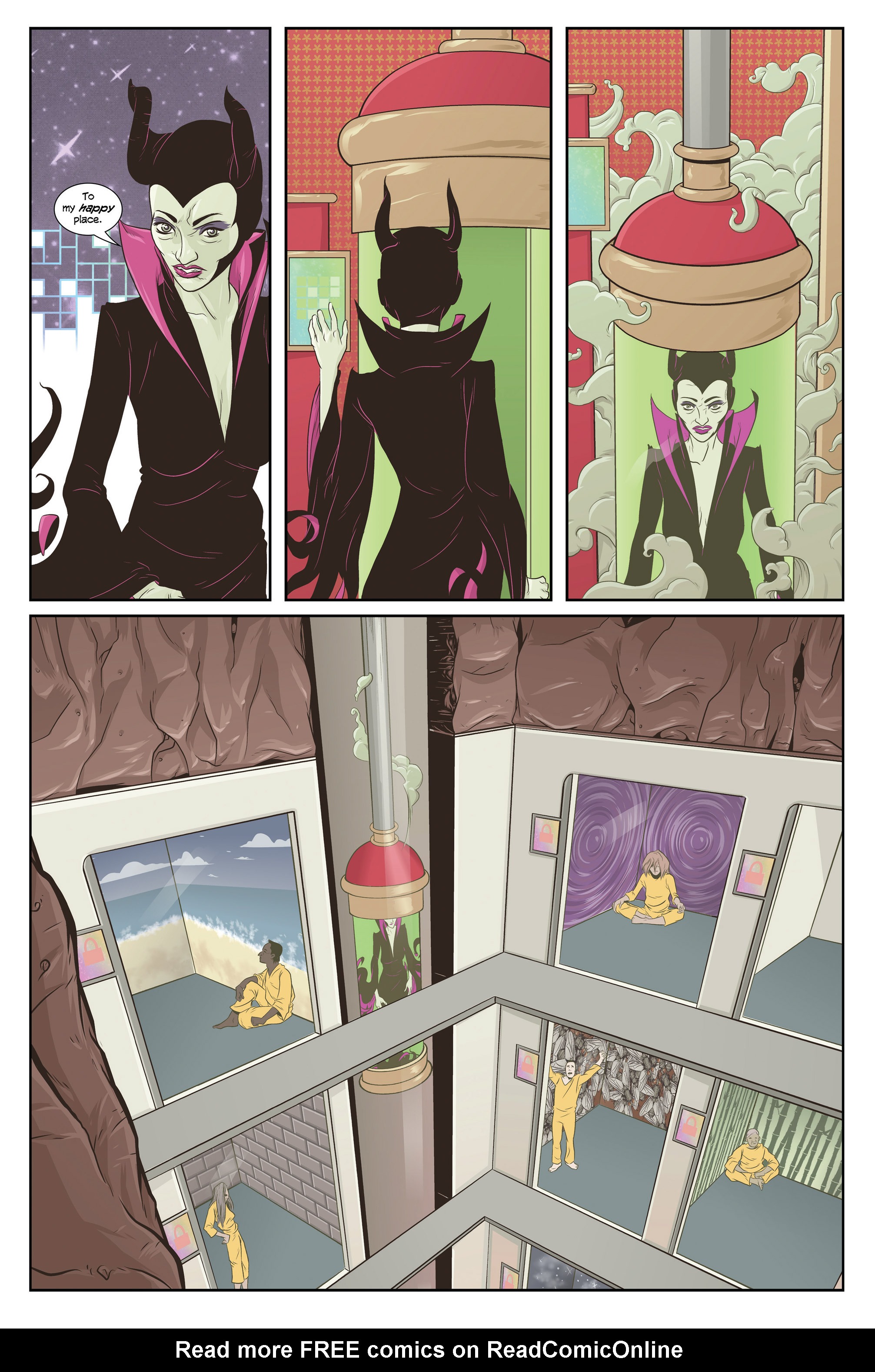 Read online Skinned comic -  Issue #4 - 16