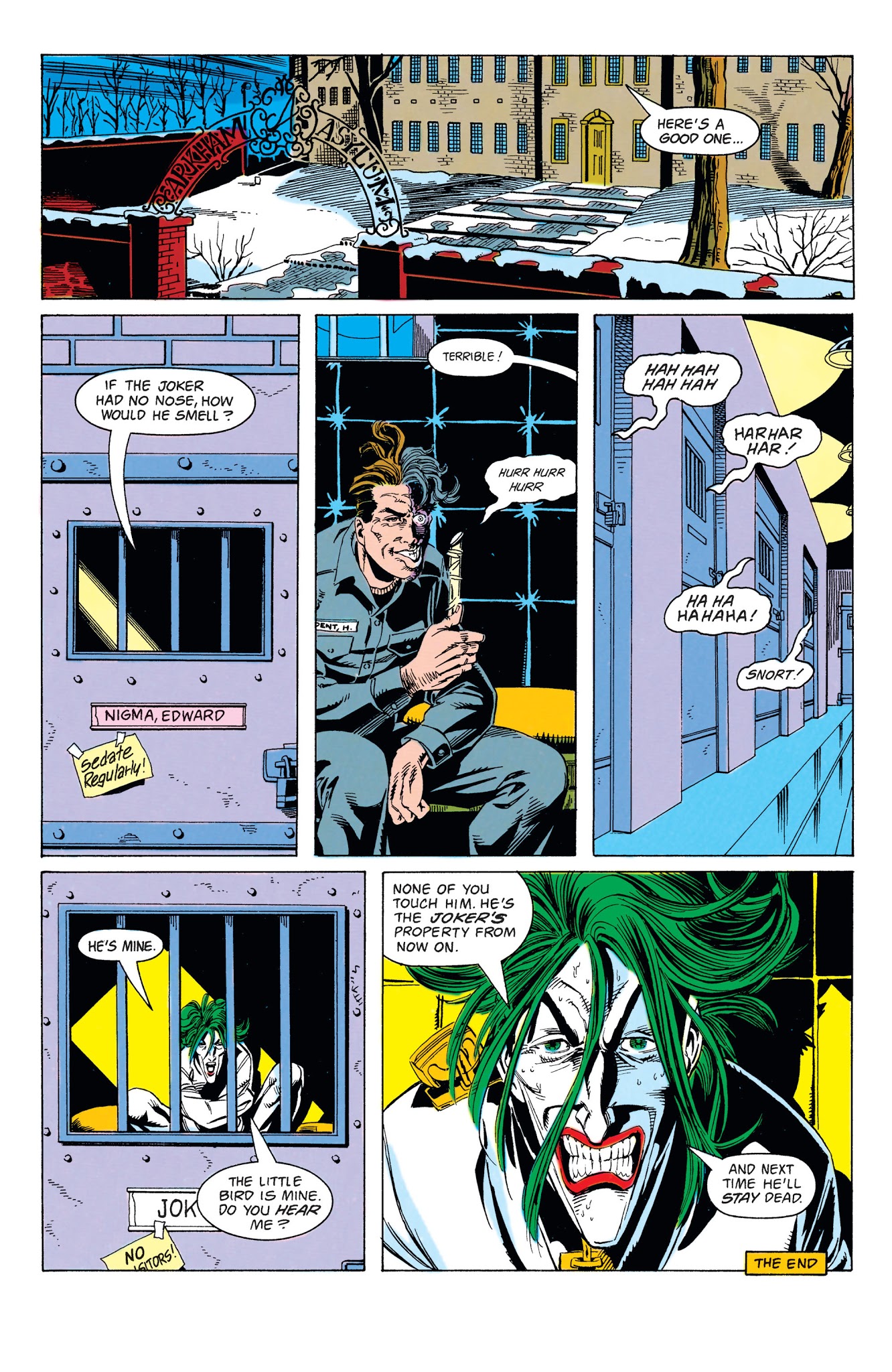 Read online Robin II comic -  Issue #4 - 26