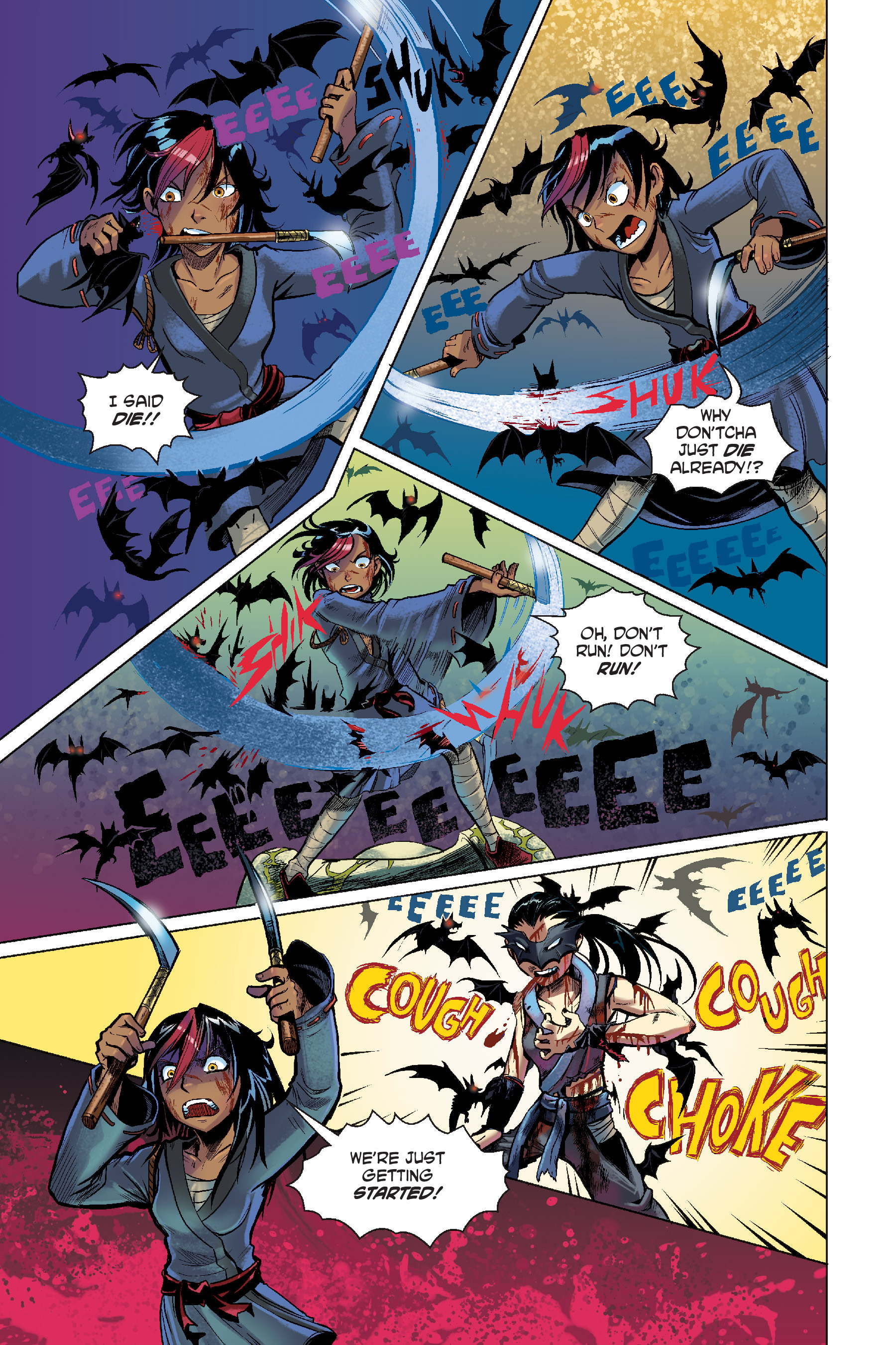 Read online Orphan Blade comic -  Issue #3 - 35
