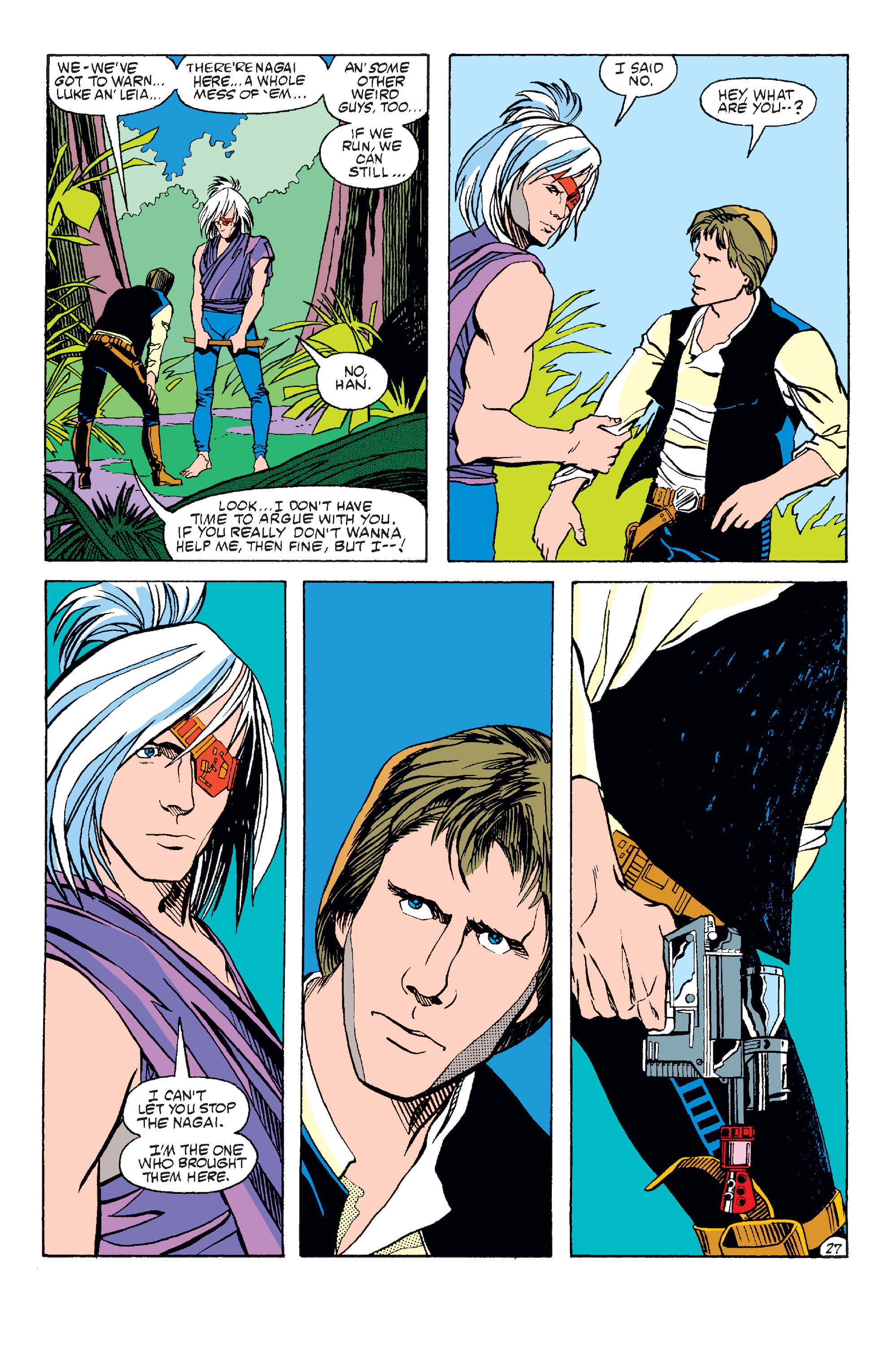 Read online Star Wars (1977) comic -  Issue #100 - 28