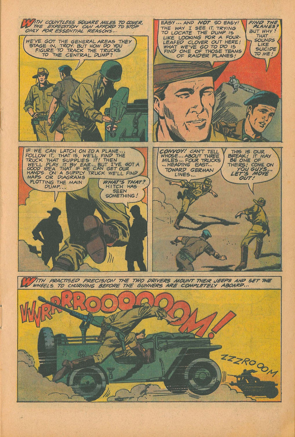 Read online The Rat Patrol comic -  Issue #6 - 9