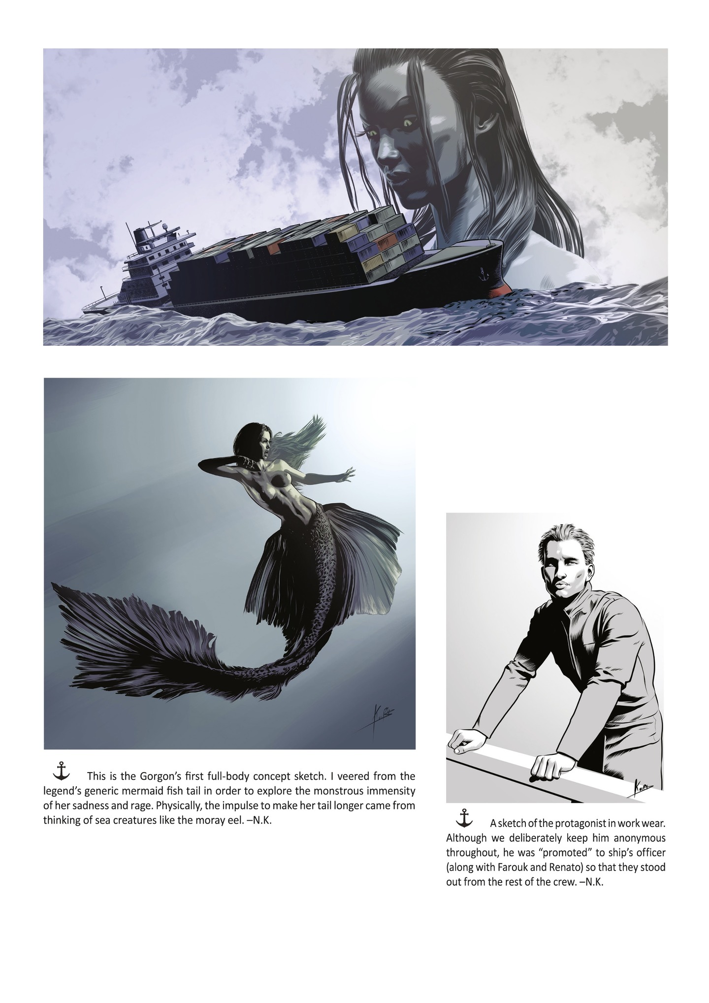 Read online The Loneliness of the Abyss comic -  Issue # TPB - 53