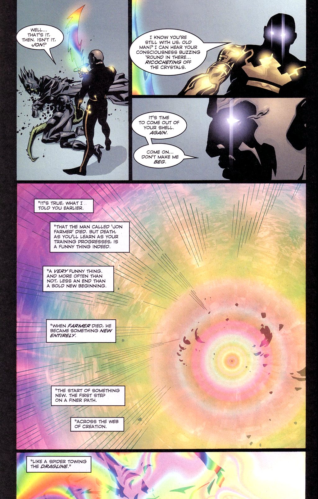 Read online The Monarchy comic -  Issue #12 - 20