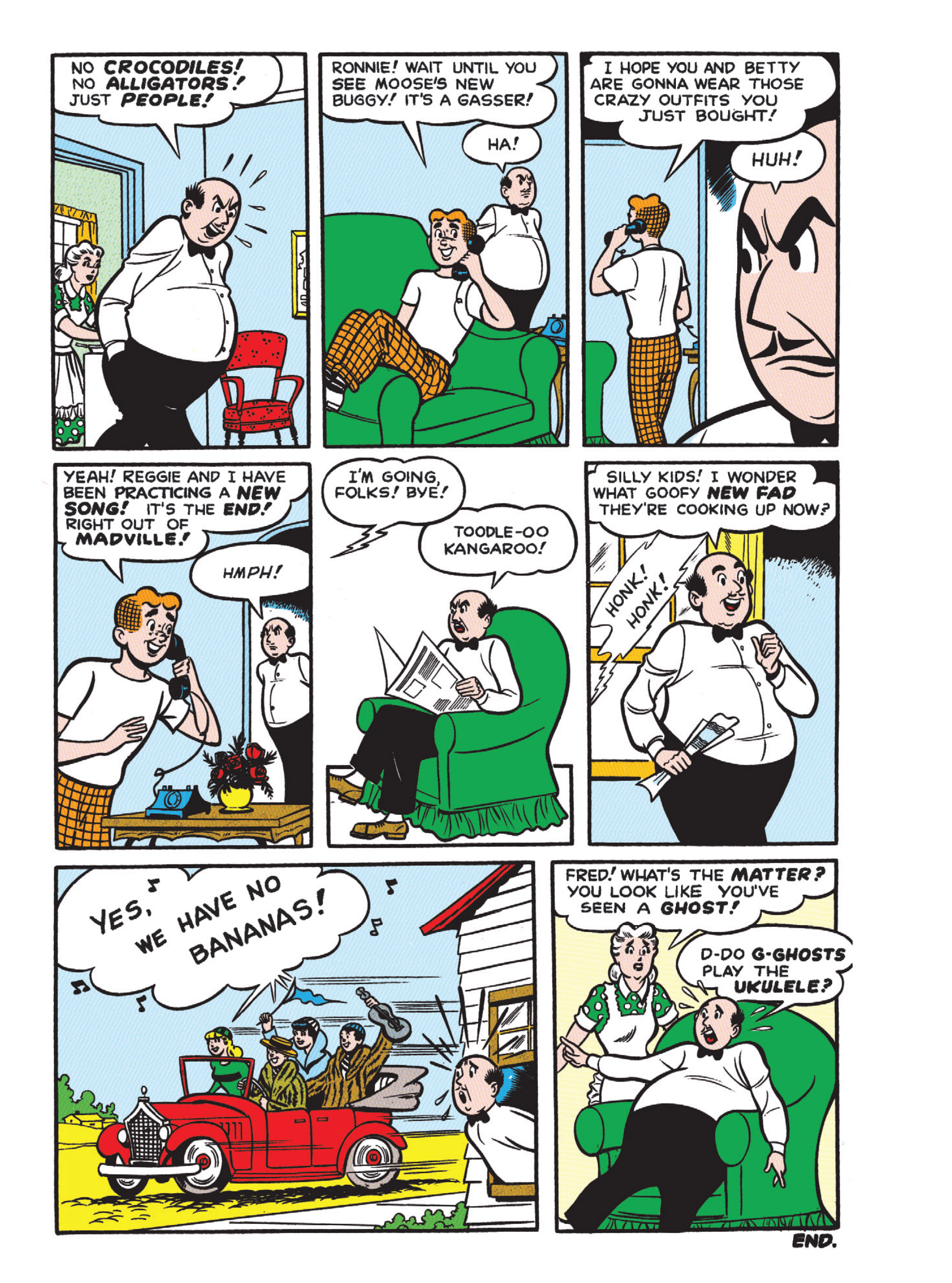 Read online Archie Milestones Jumbo Comics Digest comic -  Issue # TPB 4 (Part 2) - 34