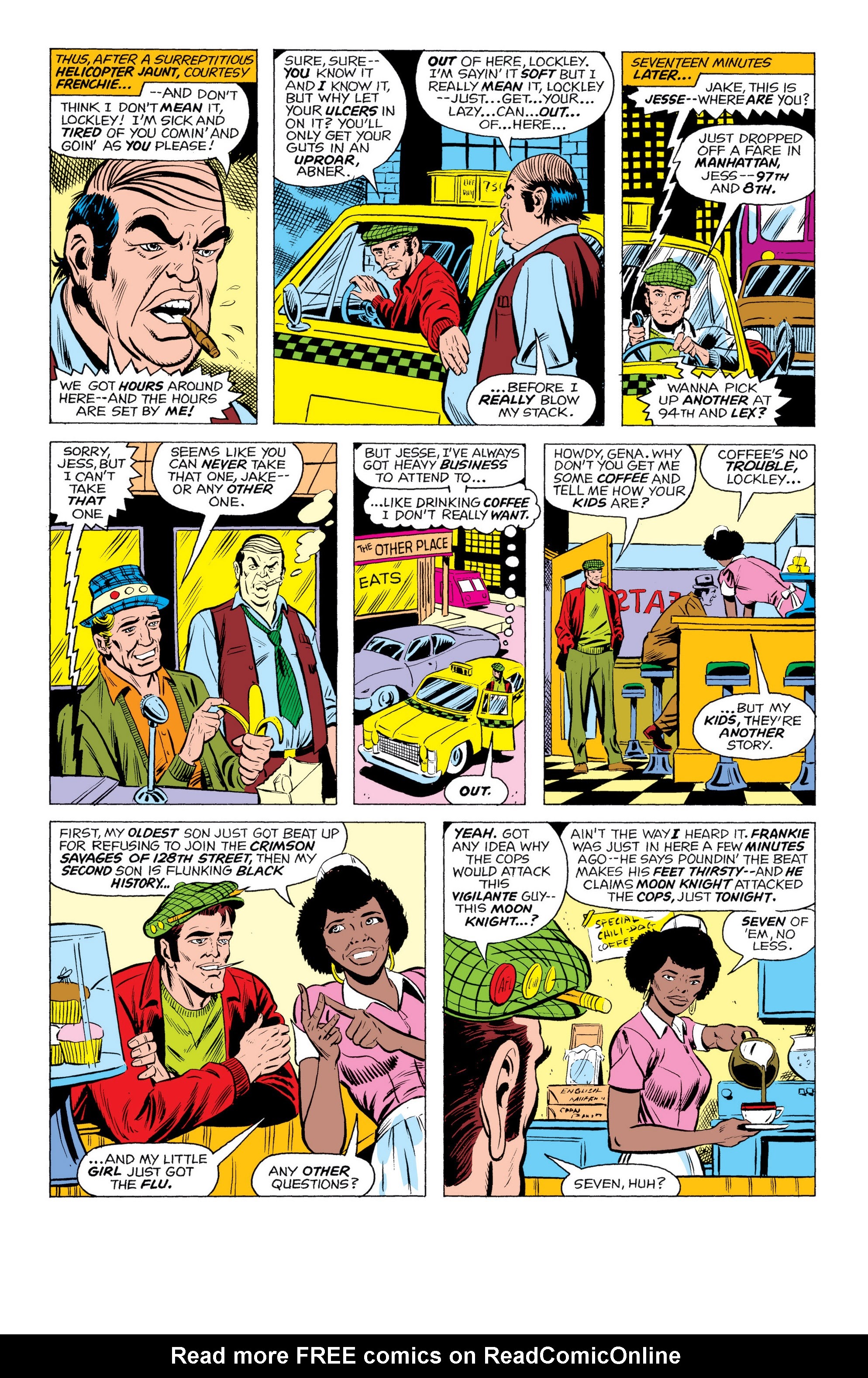 Read online Moon Knight Omnibus comic -  Issue # TPB 1 (Part 1) - 57