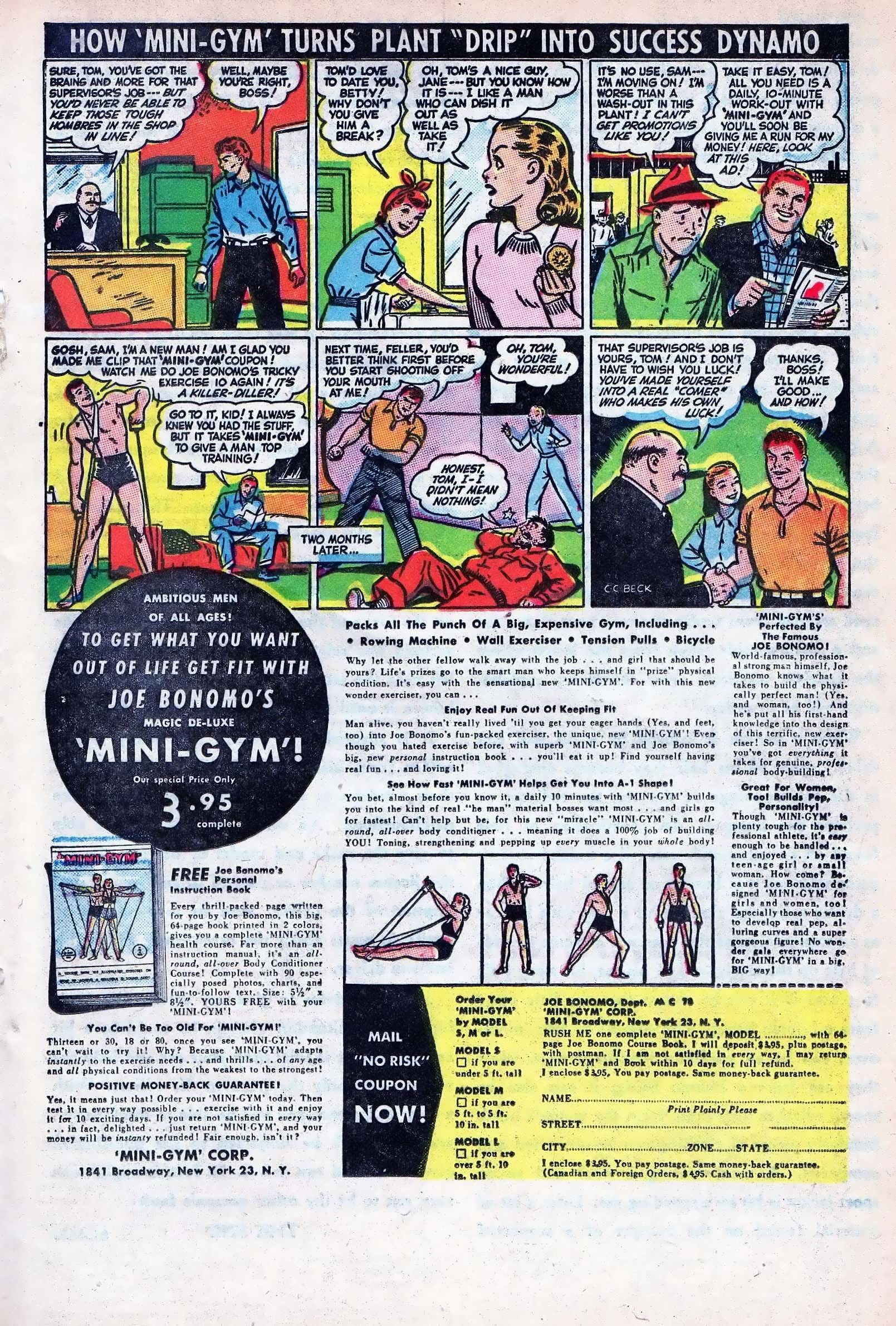 Read online Justice (1947) comic -  Issue #31 - 19