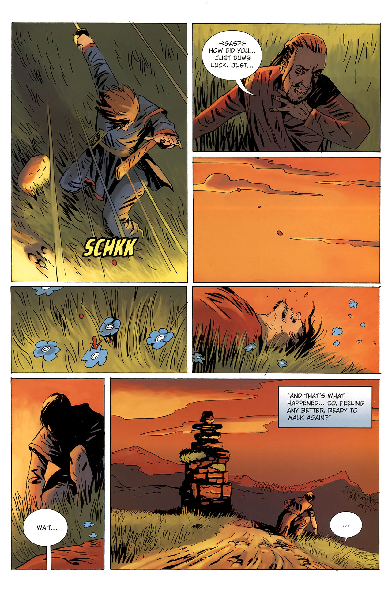 Read online The Portent comic -  Issue #3 - 13