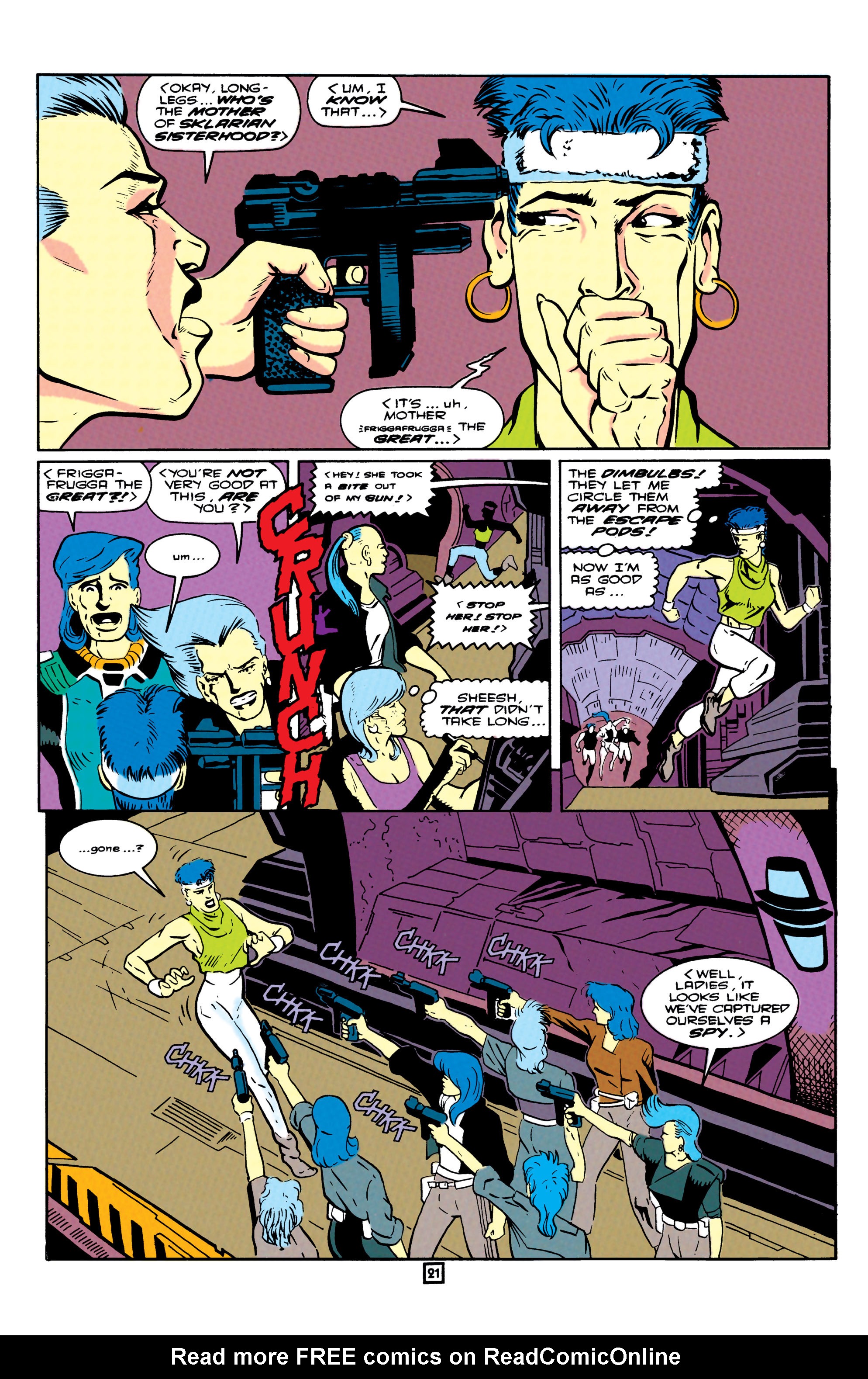 Read online Legionnaires comic -  Issue #13 - 22